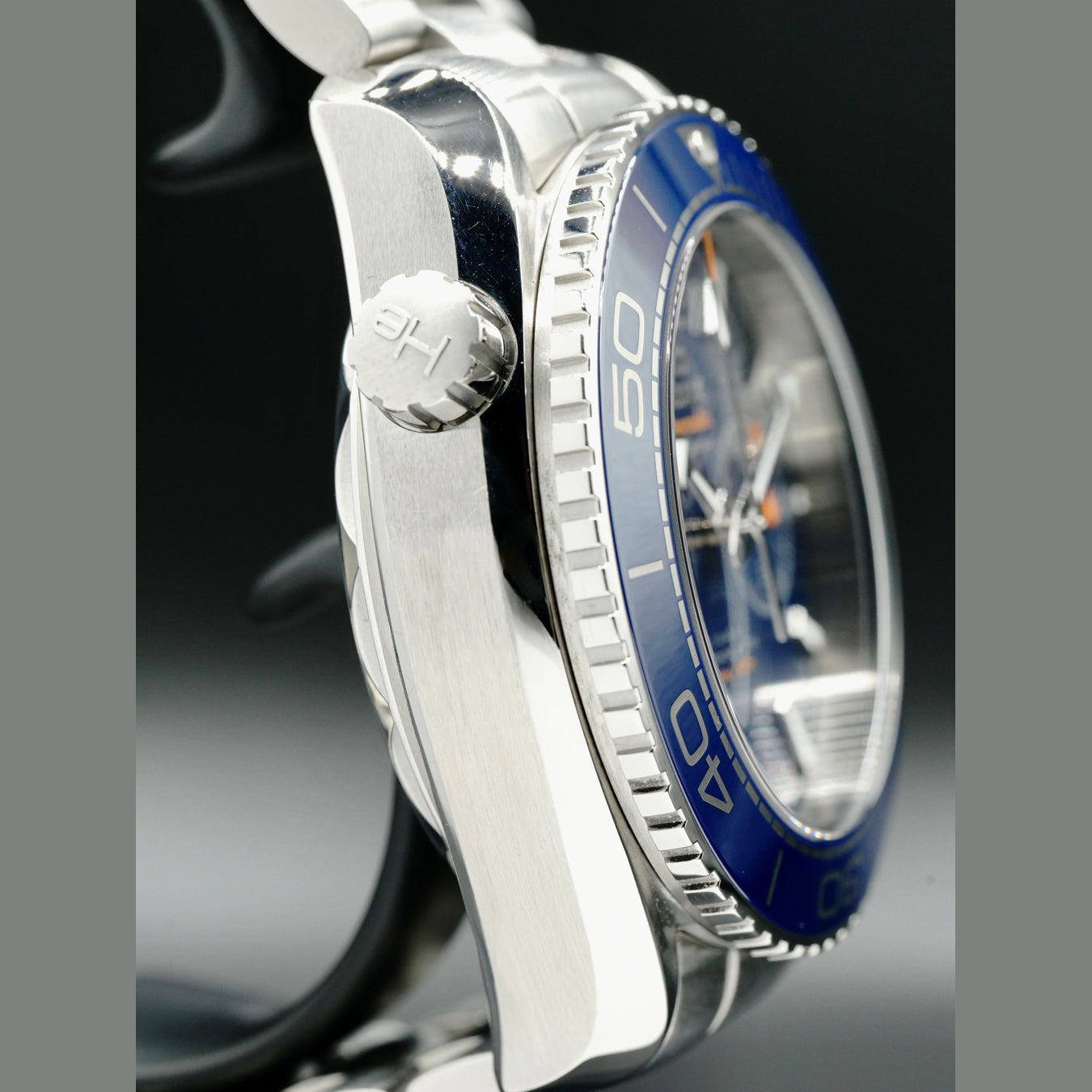 Omega 215.30.46.51.03.001 Planet Ocean 600M Co-Axial Master Chronometer Chronograph 45.5mm