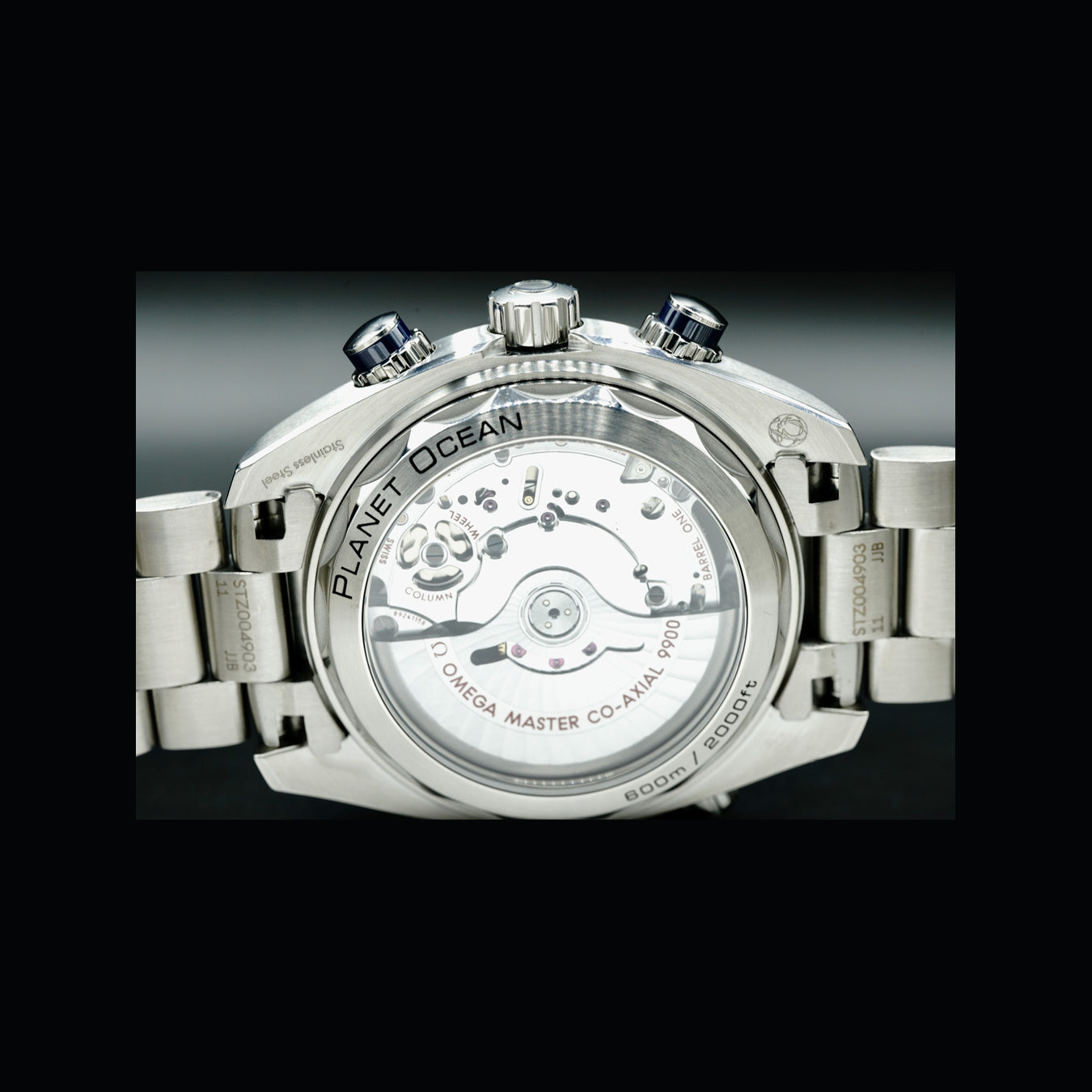 Omega 215.30.46.51.03.001 Planet Ocean 600M Co-Axial Master Chronometer Chronograph 45.5mm