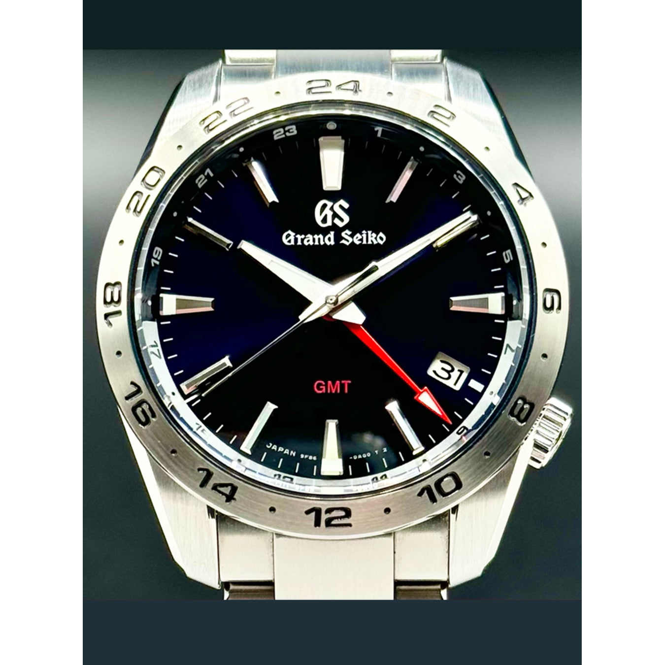 Grand Seiko SBGN029 Blue Dial