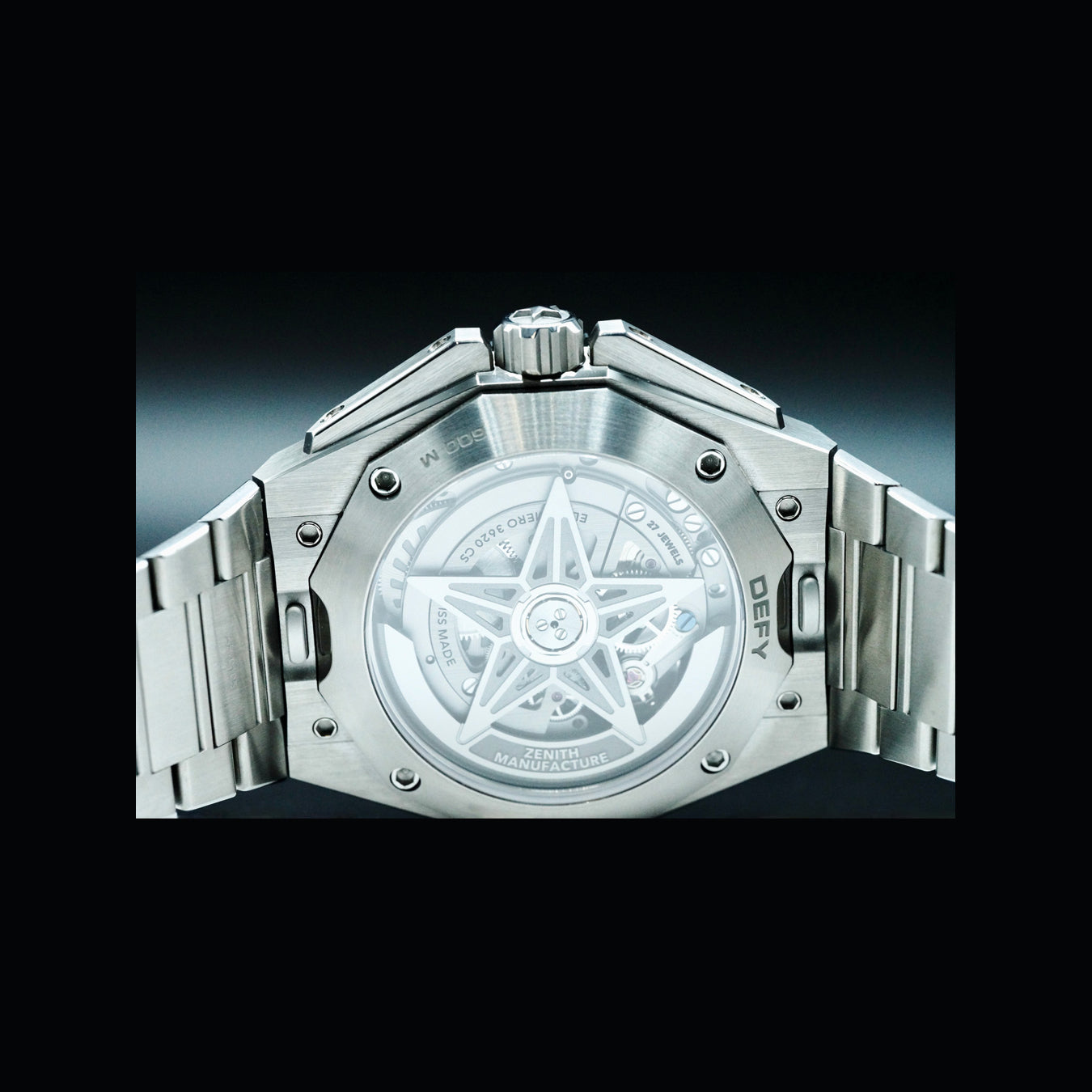 Zenith 95.9600.3620/21.I300 Zenith Defy Extreme Diver