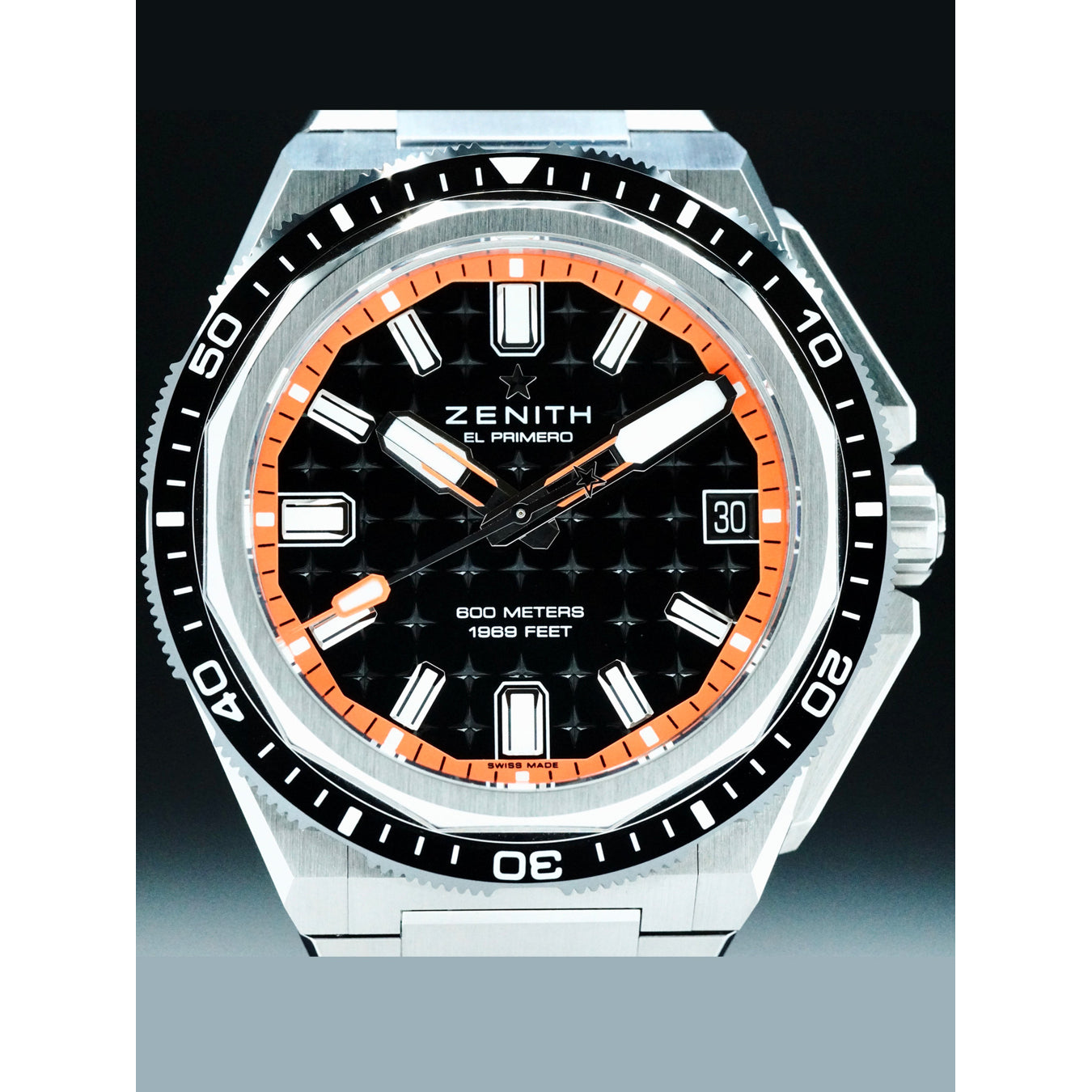 Zenith 95.9600.3620/21.I300 Zenith Defy Extreme Diver