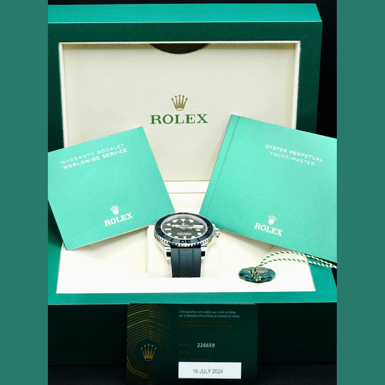 Rolex 226659 Yacht-Master 42