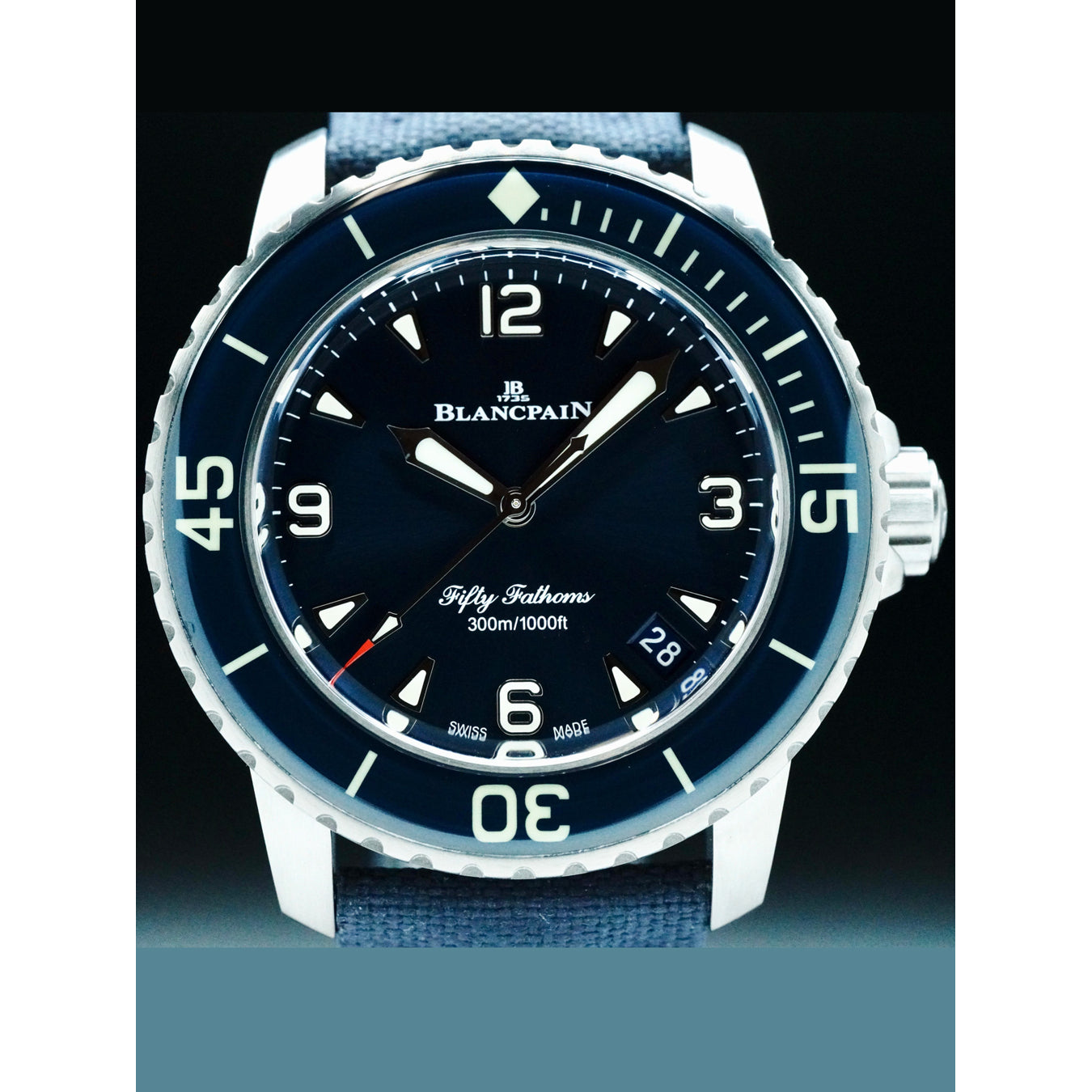 Blancpain 5010 12B40 O52A Fifty Fathoms Automatique