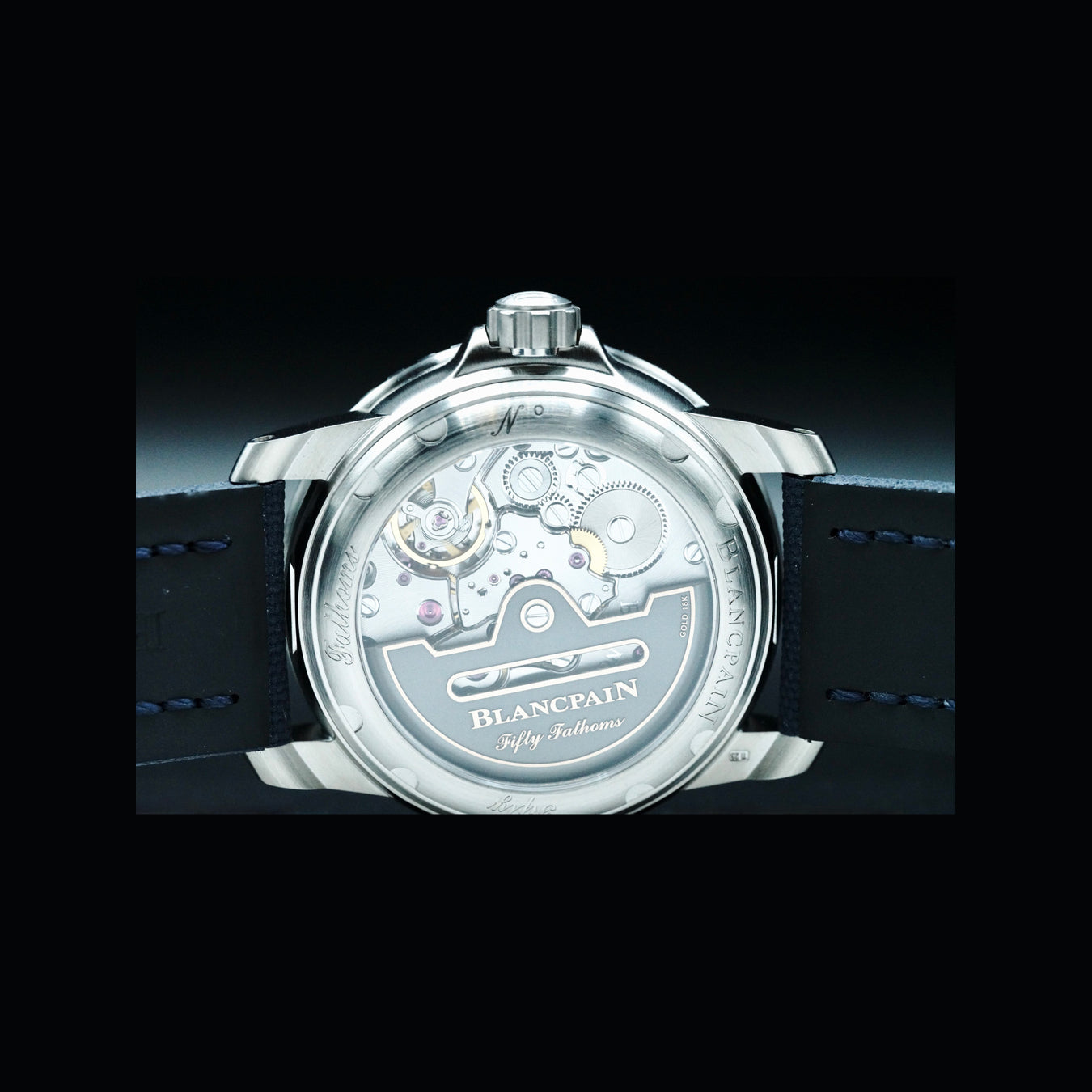 Blancpain 5010 12B40 O52A Fifty Fathoms Automatique