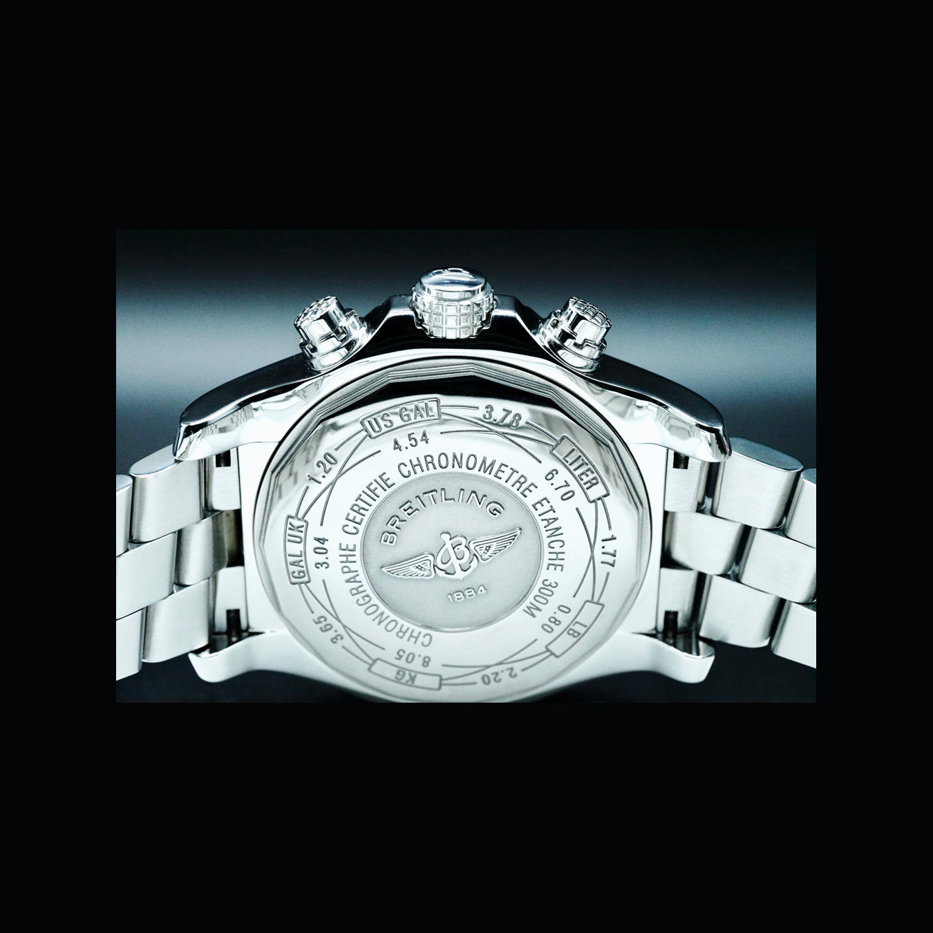Breitling A1337053/B907 Super Avenger Mens Watch
