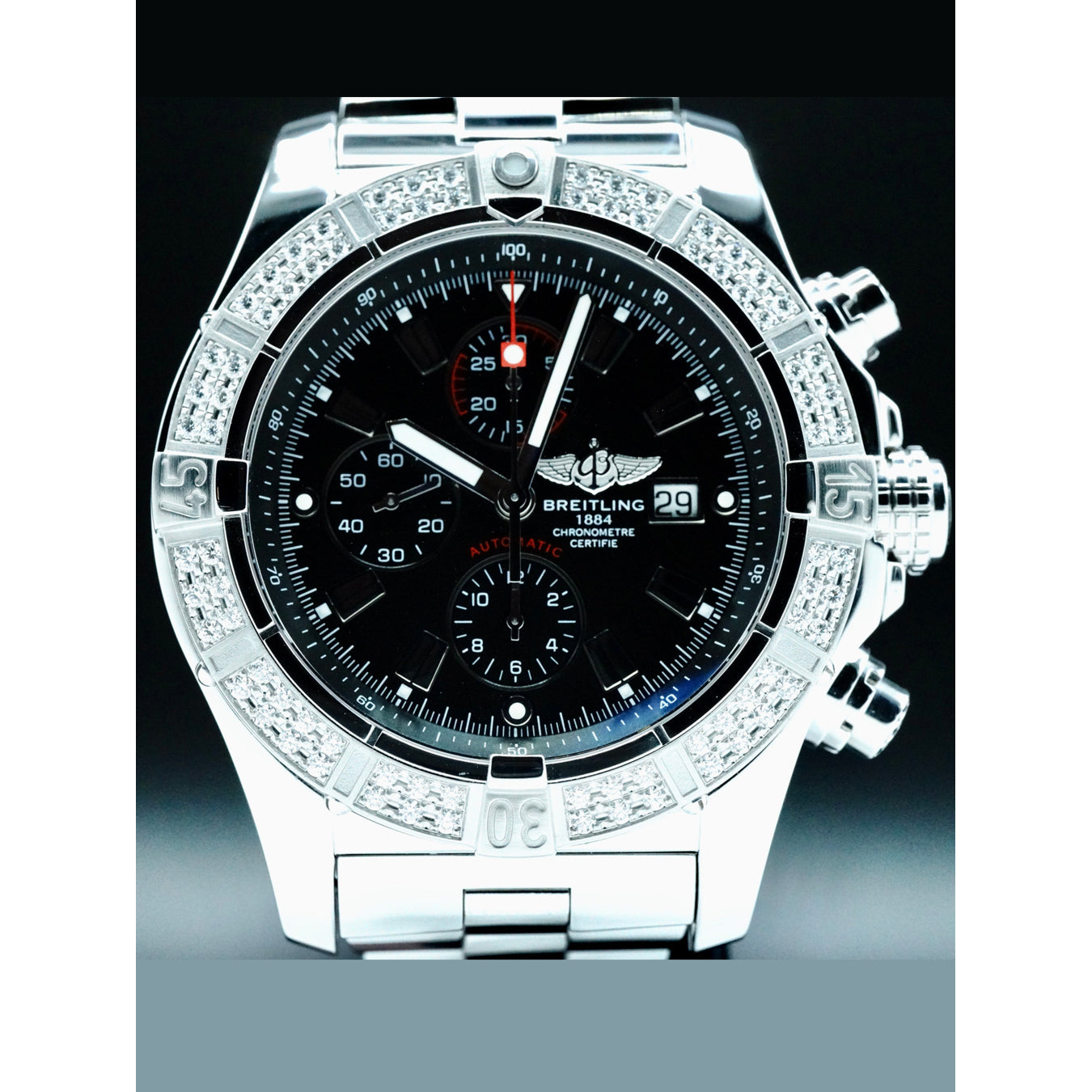 Breitling A1337053/B907 Super Avenger Mens Watch
