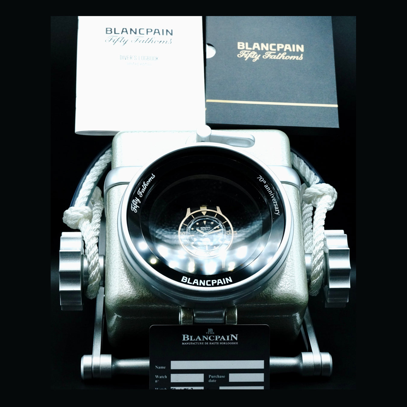 Blancpain 5901 5630 NANA Fifty Fathoms 70th Anniversary Act 3