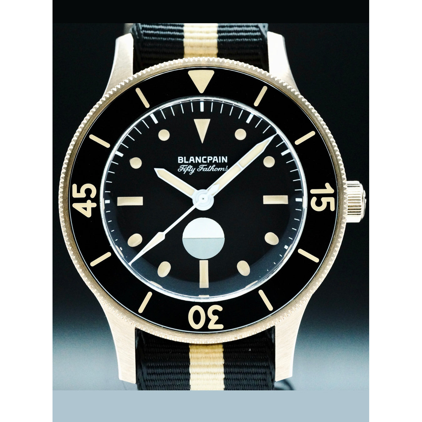 Blancpain 5901 5630 NANA Fifty Fathoms 70th Anniversary Act 3