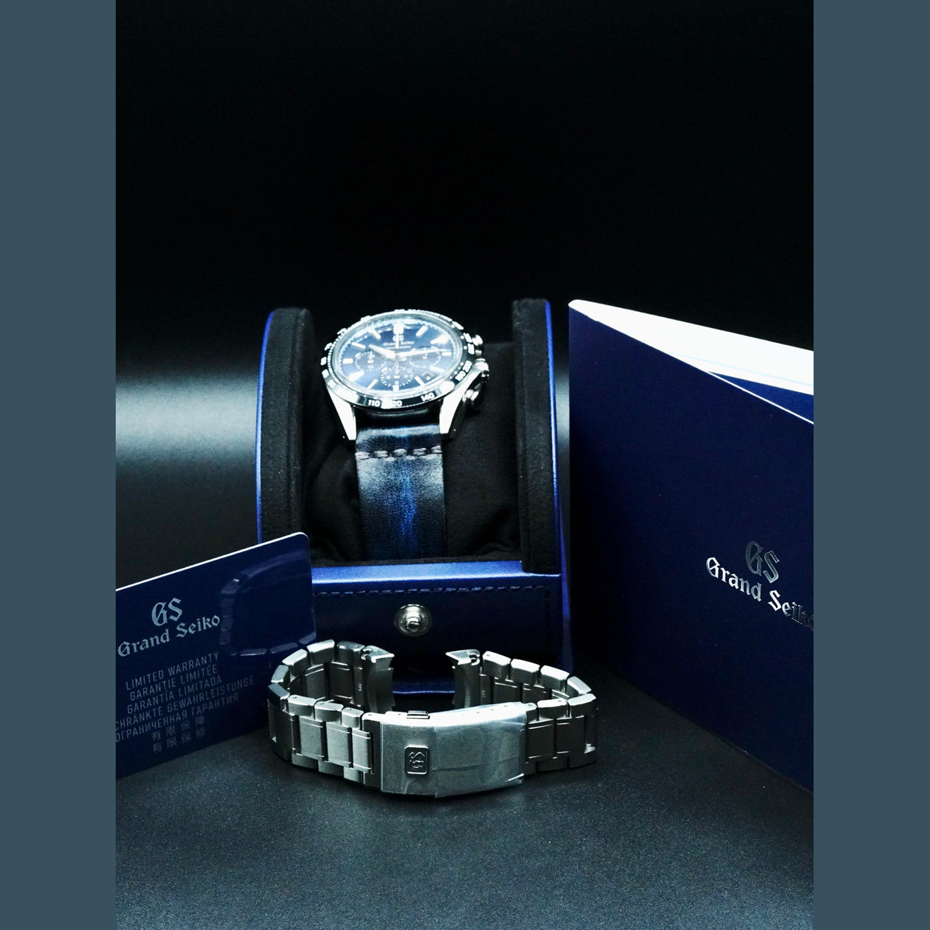Grand Seiko SLGC001 Tentagraph