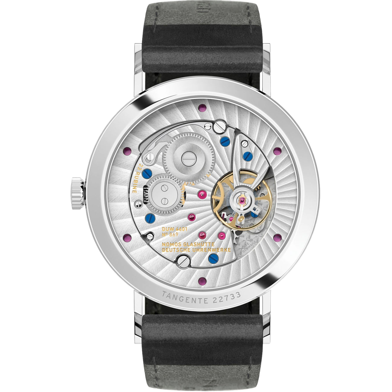 NOMOS Glashütte Tangente 2date
