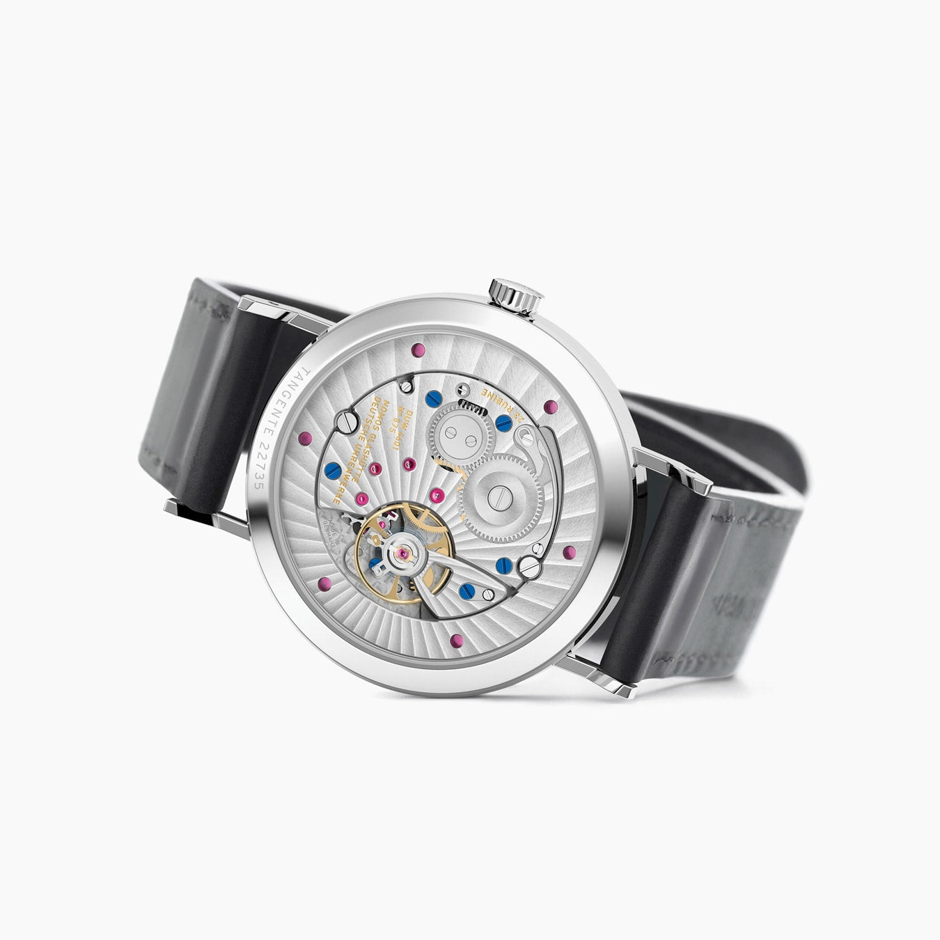 NOMOS Glashütte Tangente 2date blue