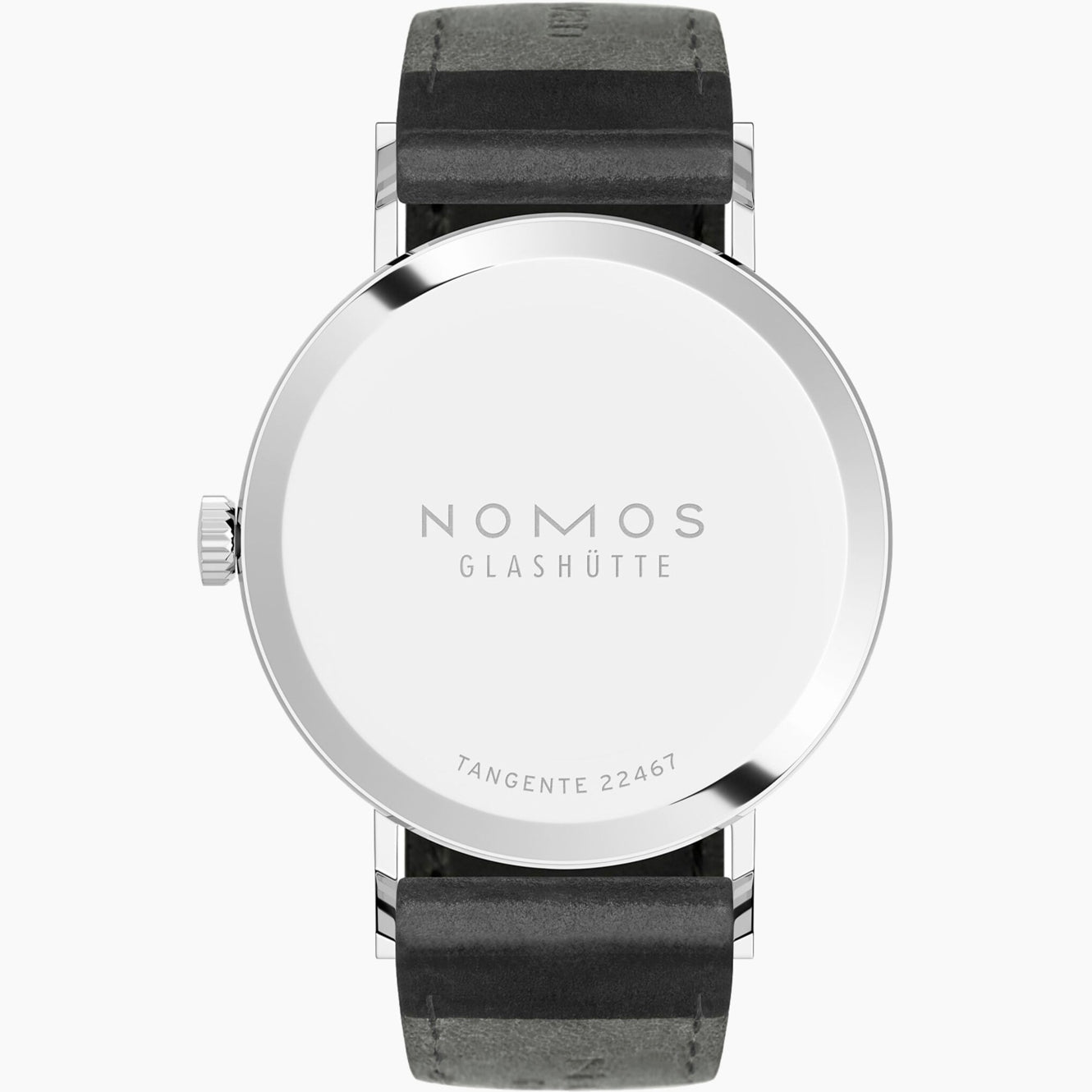NOMOS Glashütte Tangente 2date blue