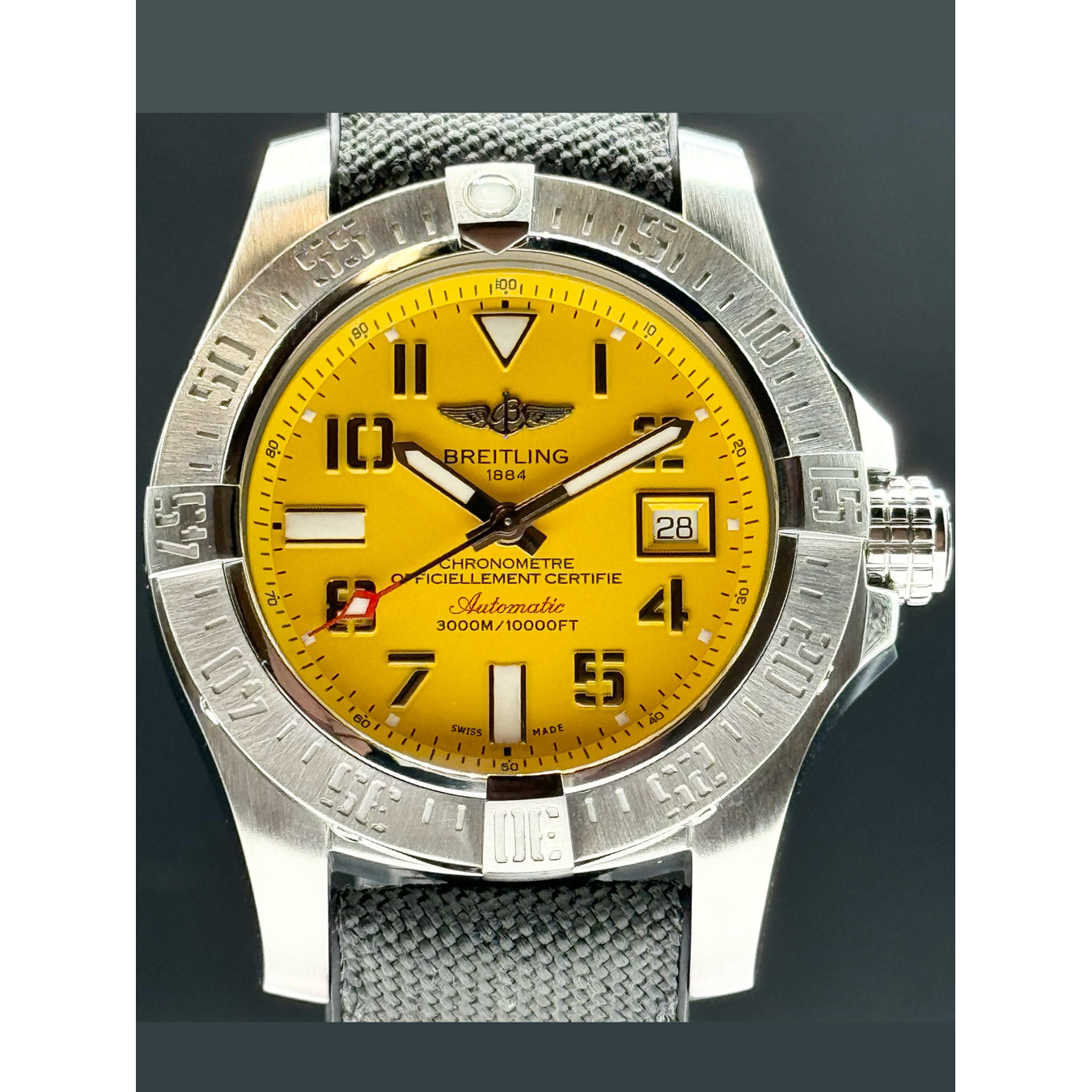 Breitling A17331 Avenger II Seawolf