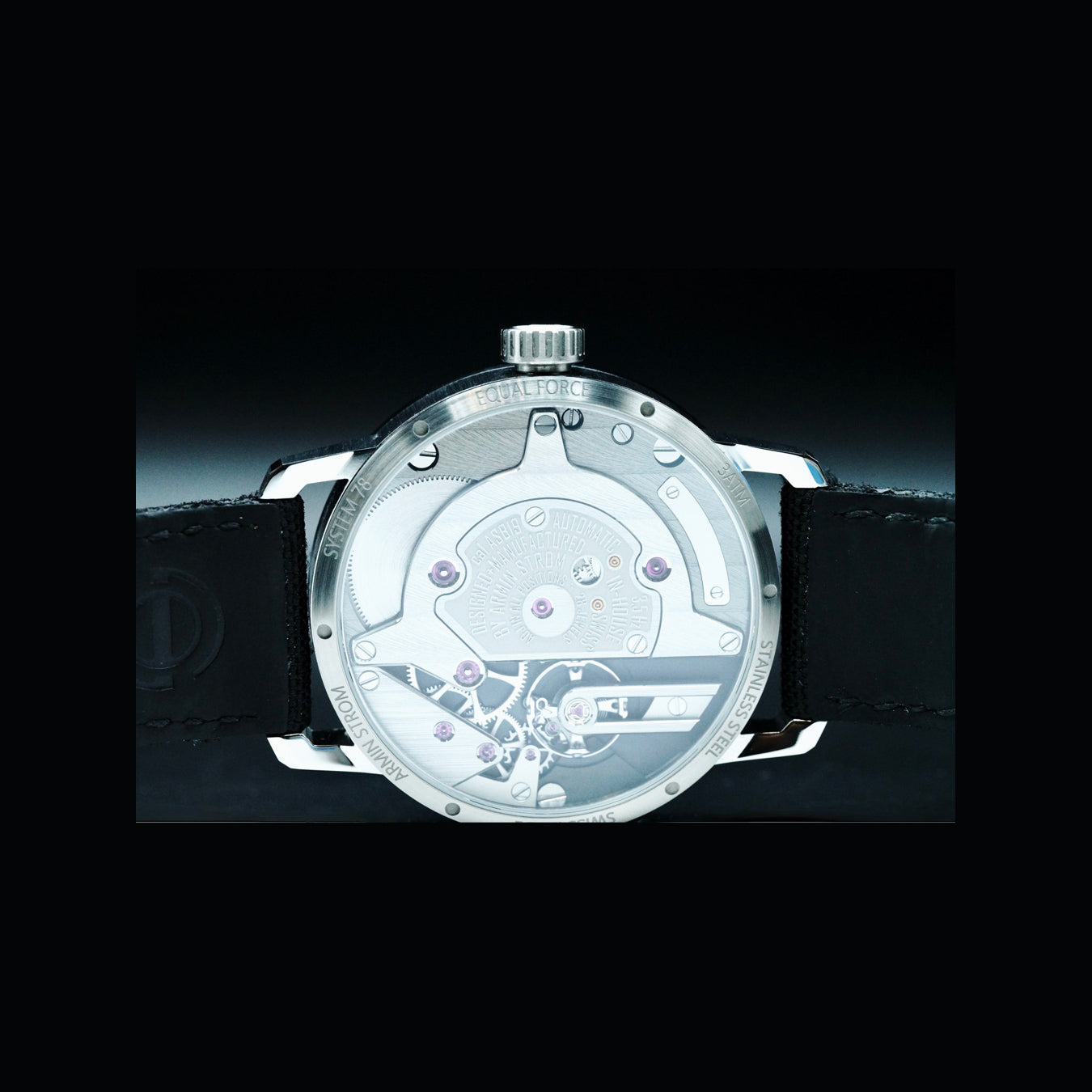 Armin Strom ST21-GEF.SA.VE.M.35.FC Gravity Equal Force Ultimate Sapphire