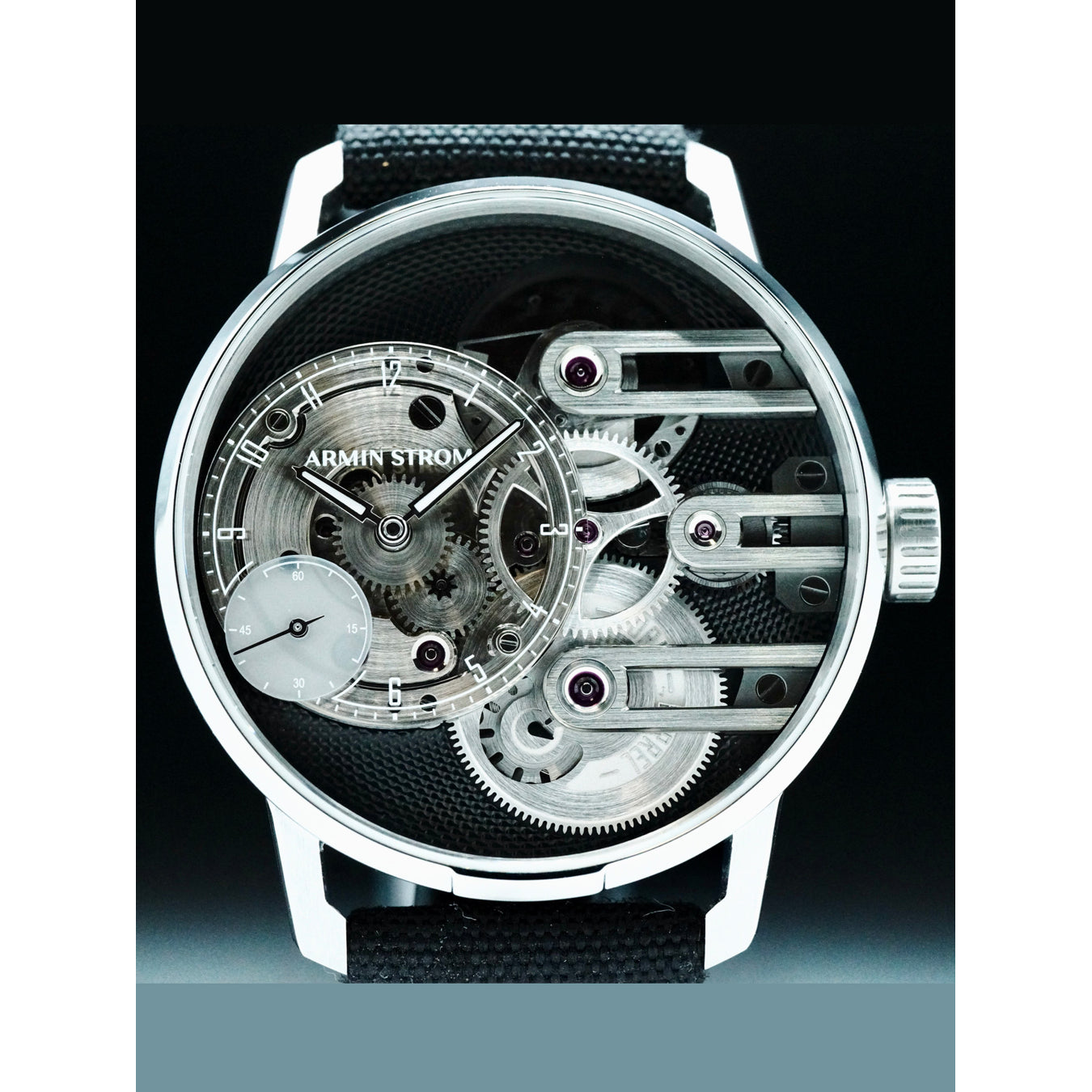 Armin Strom ST21-GEF.SA.VE.M.35.FC Gravity Equal Force Ultimate Sapphire