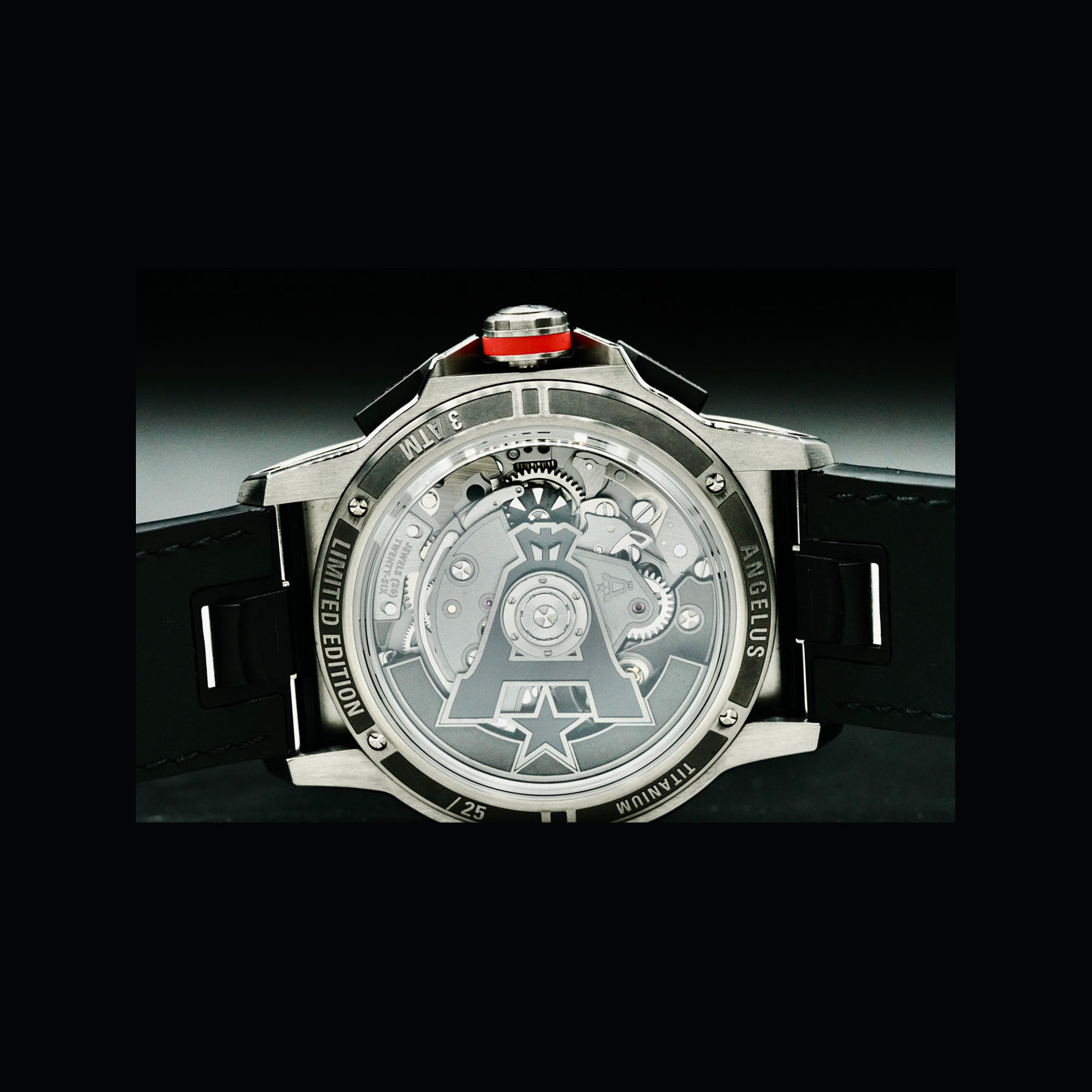 Angelus 0CDYF.W01A.K009B Chronodate Titanium White