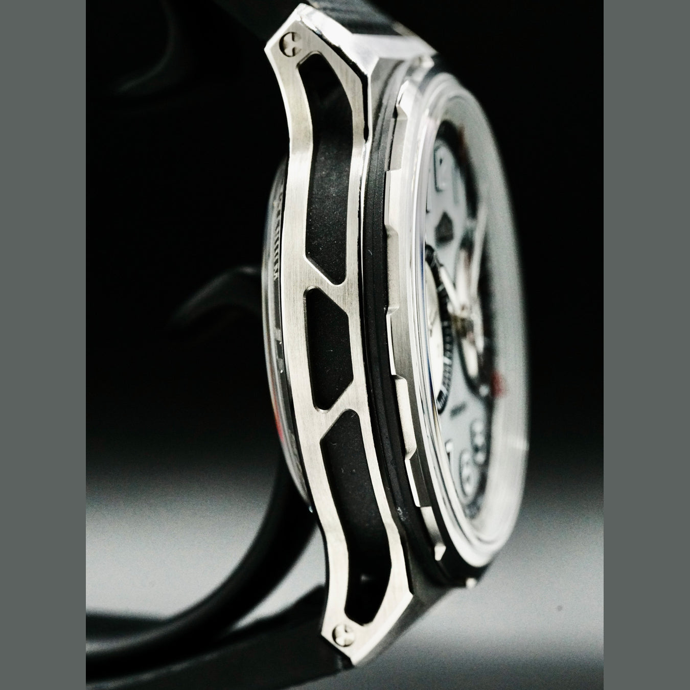 Angelus 0CDYF.W01A.K009B Chronodate Titanium White