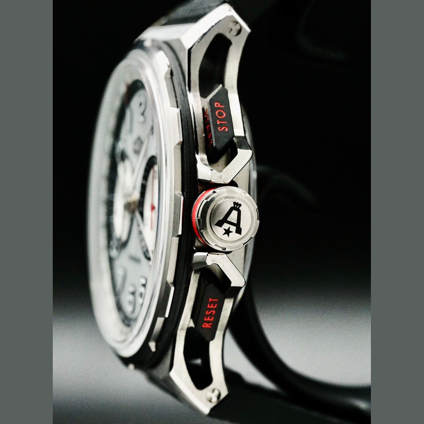 Angelus 0CDYF.W01A.K009B Chronodate Titanium White