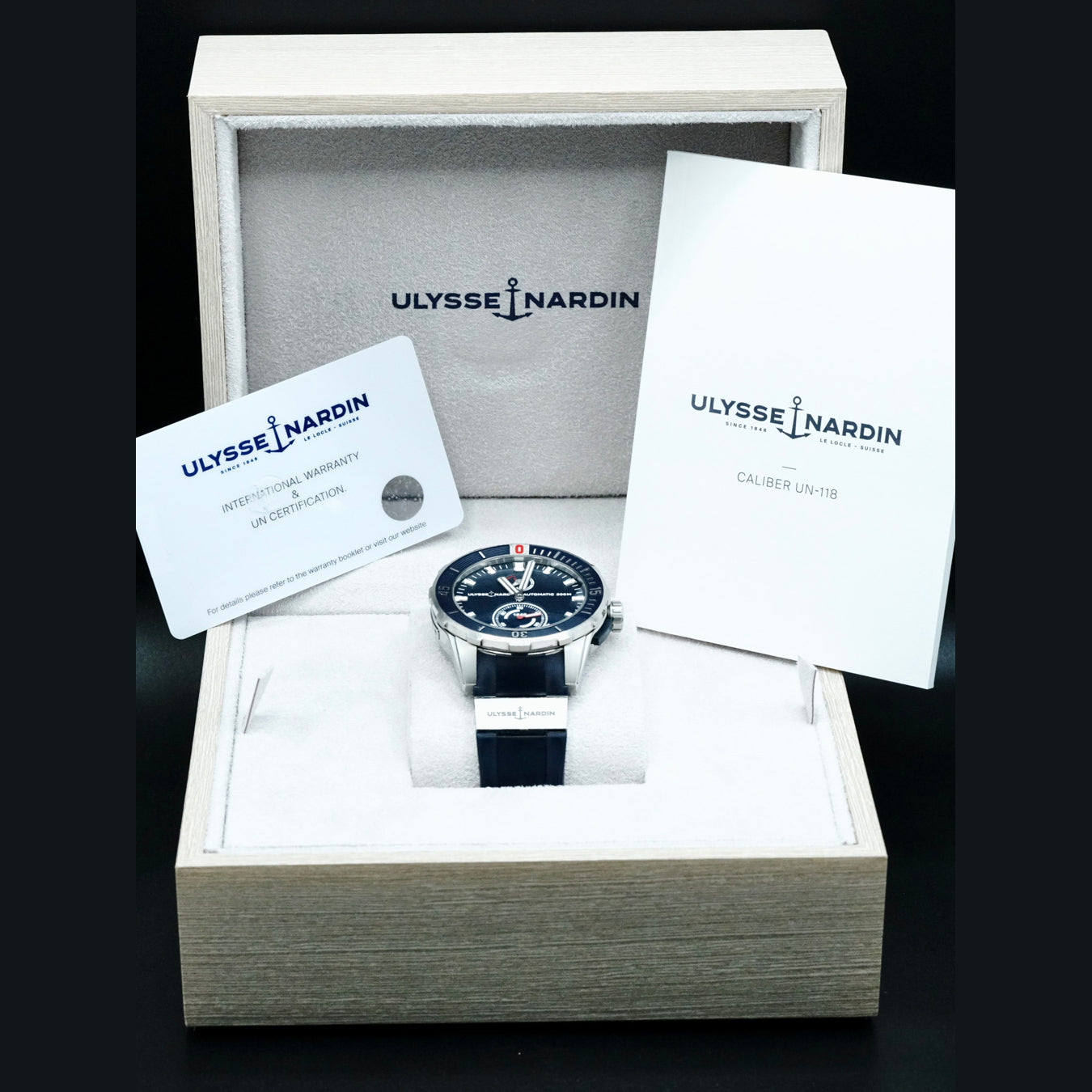 Ulysse Nardin 1183-170-3/93 Diver Chronometer
