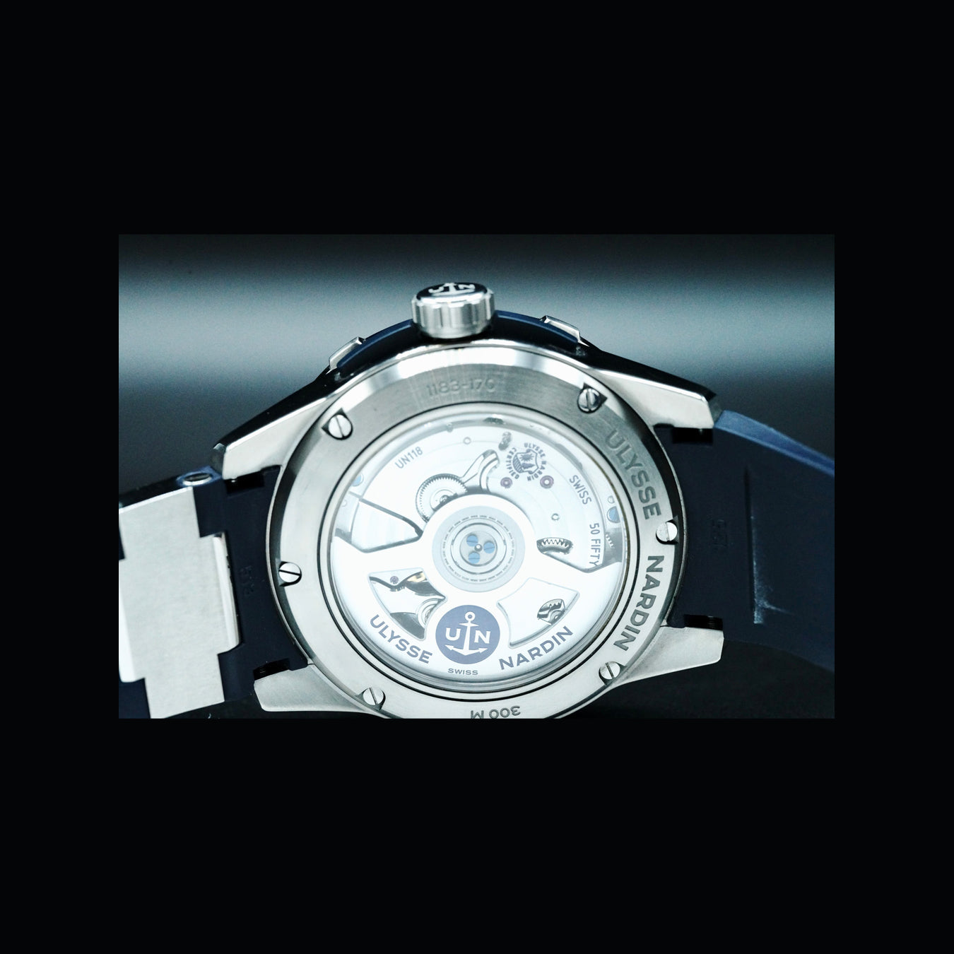 Ulysse Nardin 1183-170-3/93 Diver Chronometer