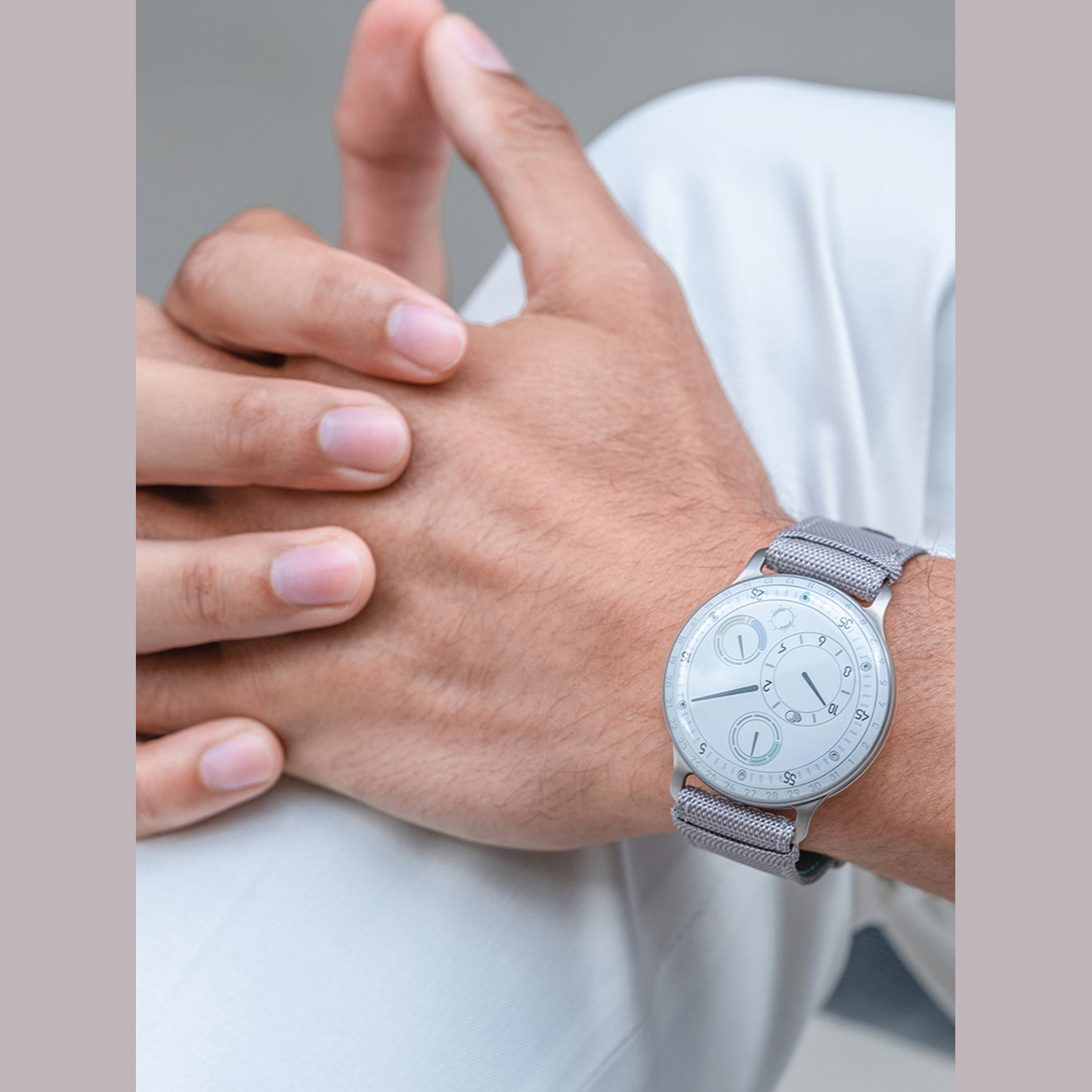 Ressence Type 3 White