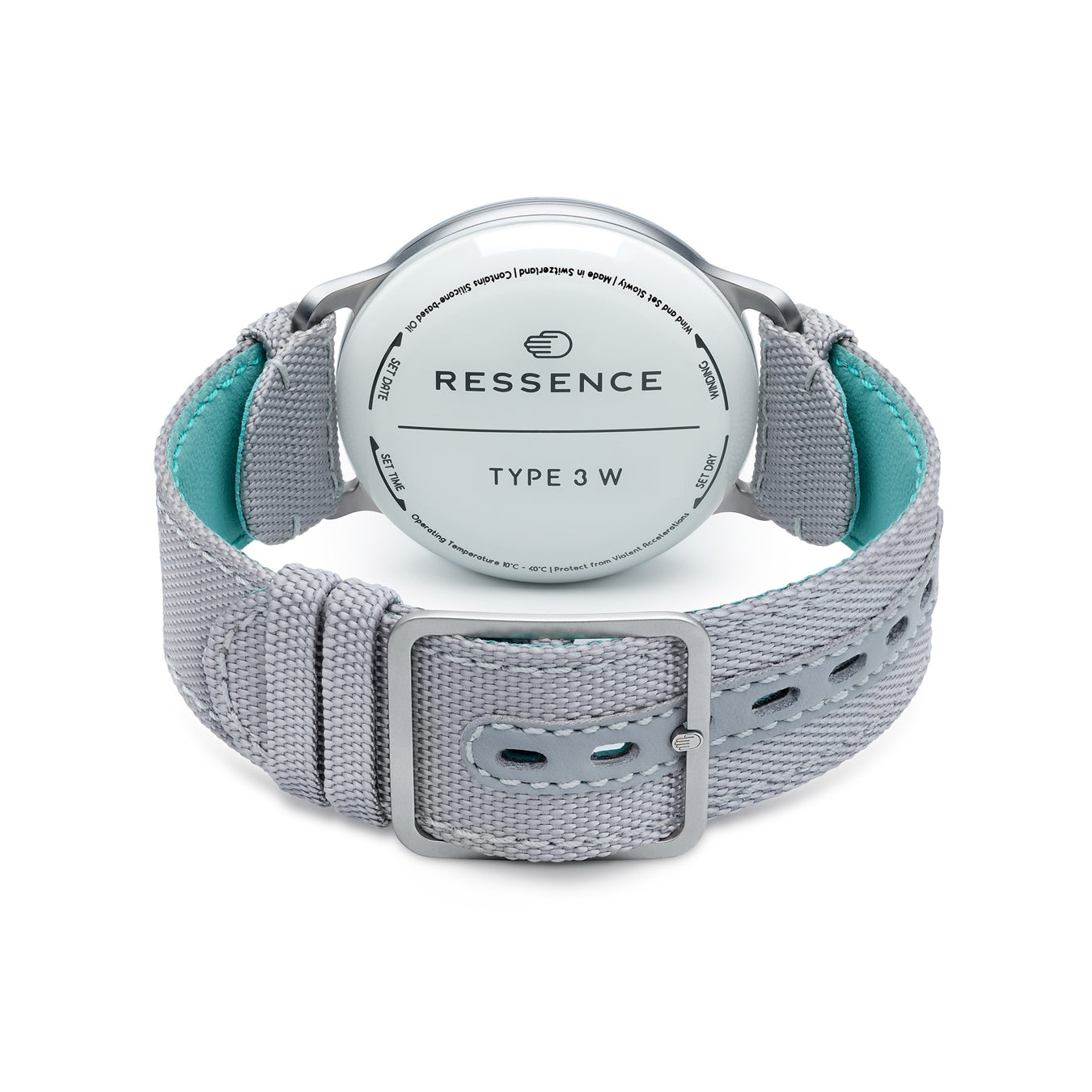 Ressence Type 3 White