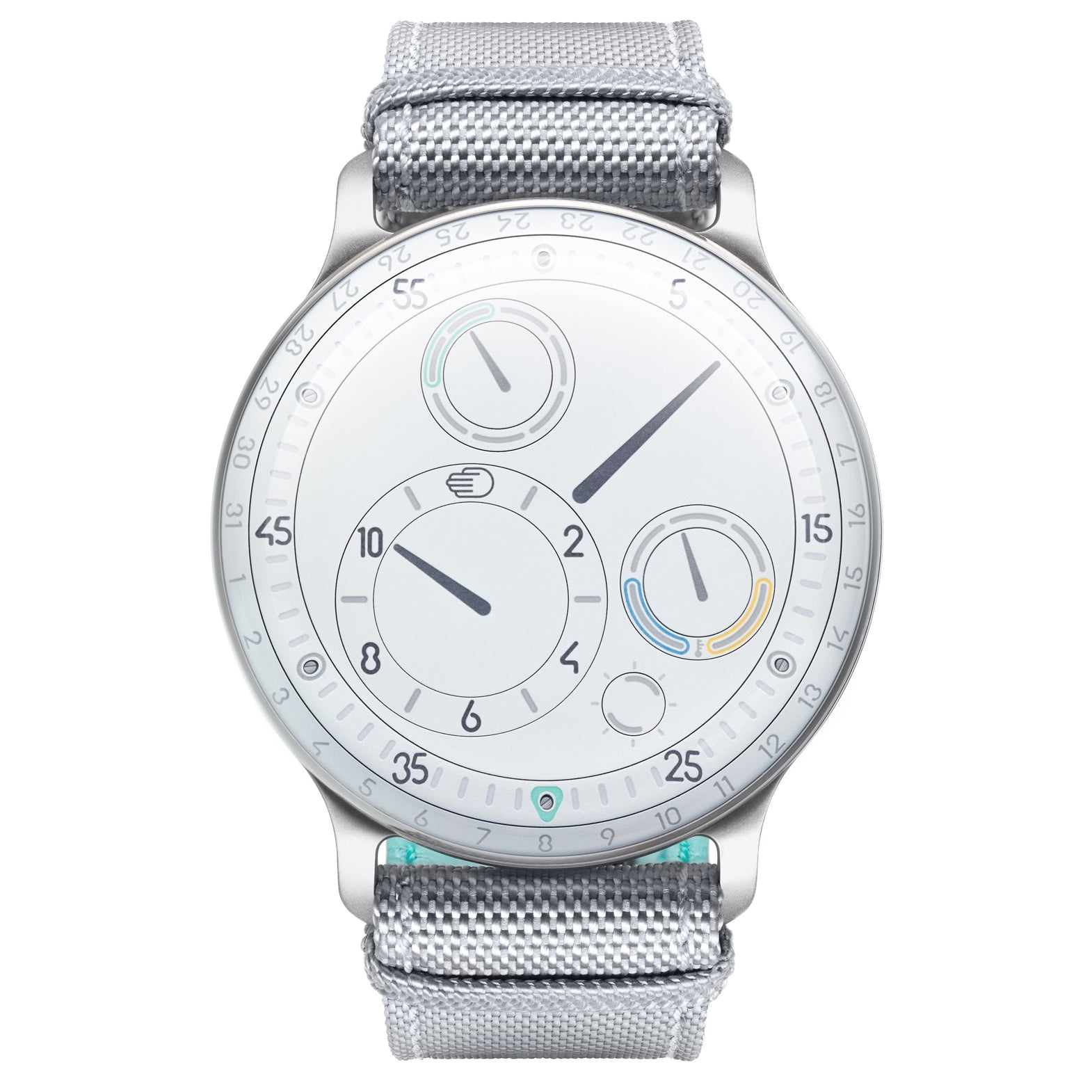 Ressence Type 3 White