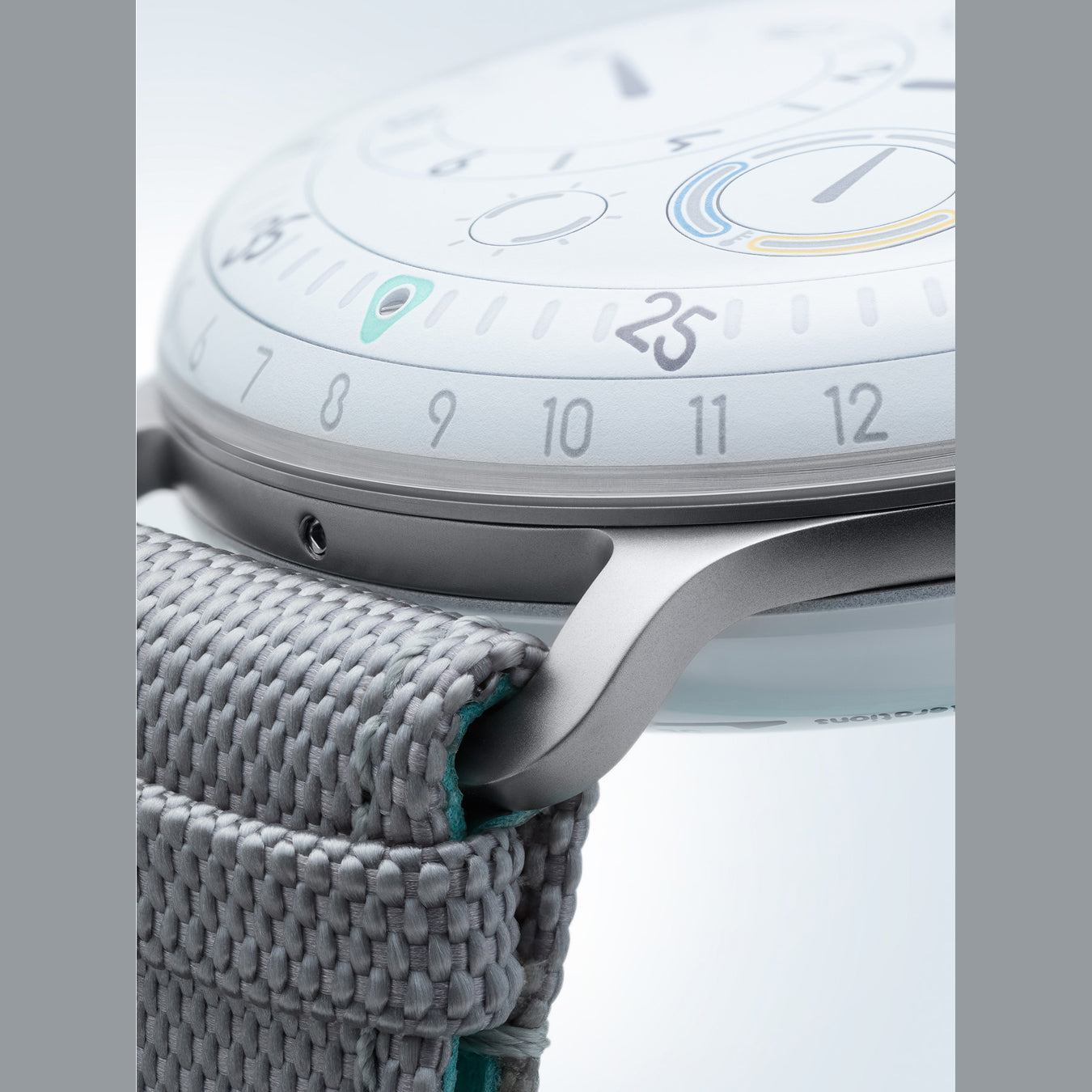 Ressence Type 3 White