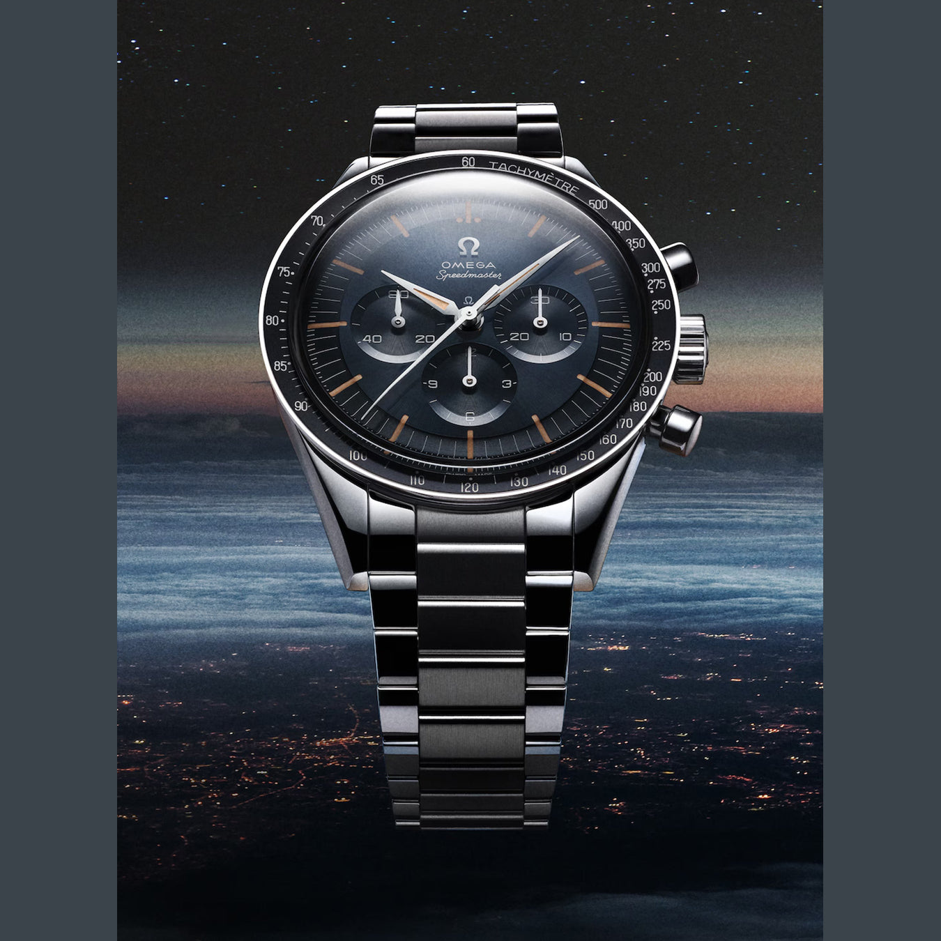 Omega Speedmaster First OMEGA in Space "FOIS" 310.30.40.50.06.001 on Bracelet