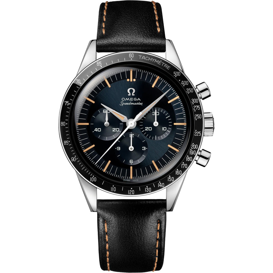 Omega Speedmaster First OMEGA in Space "FOIS" 310.32.40.50.06.001 on Leather Strap