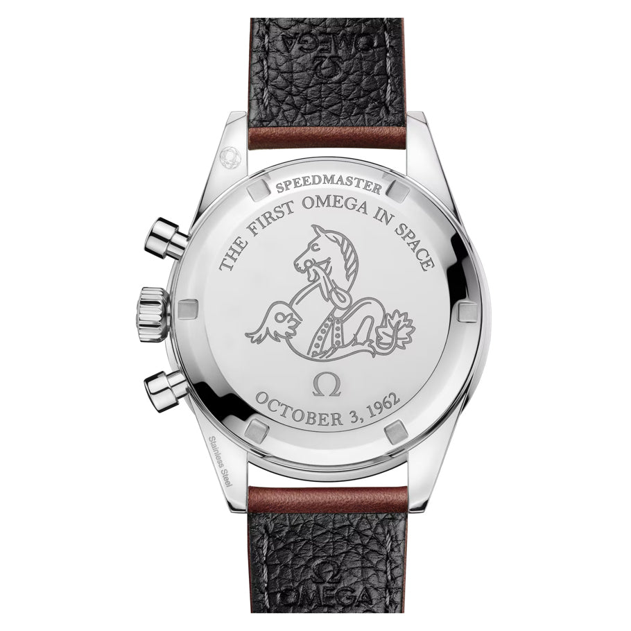 Omega Speedmaster First OMEGA in Space "FOIS" 310.32.40.50.06.002 on Brown Leather Strap