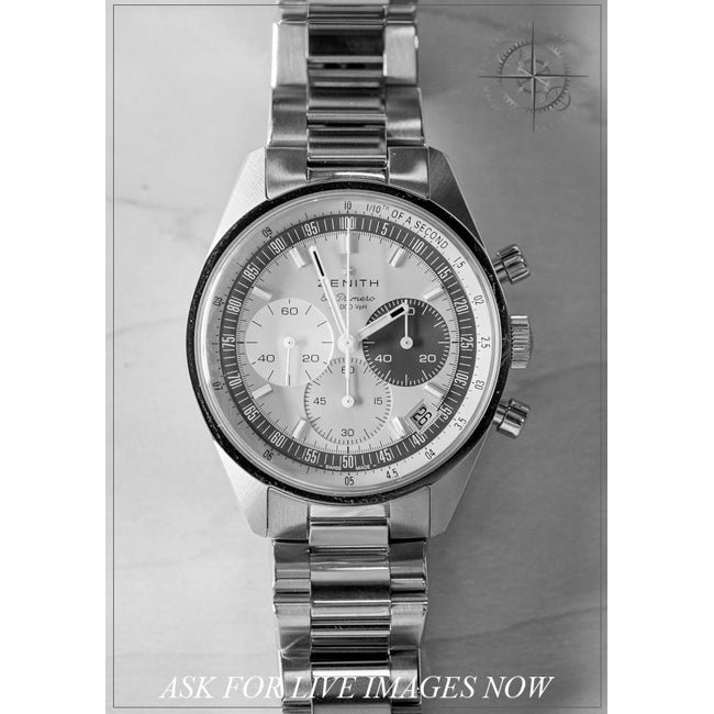 Zenith 03.3201.3600/18.M3200 Chronomaster Original Steel