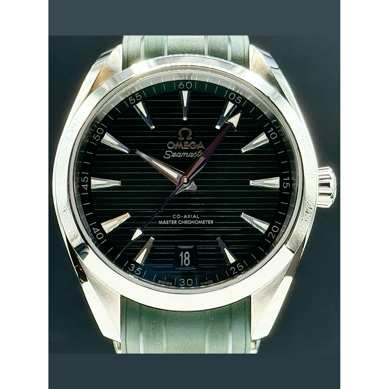 Omega Aqua Terra 150M Green Dial 220.10.41.21.10.001