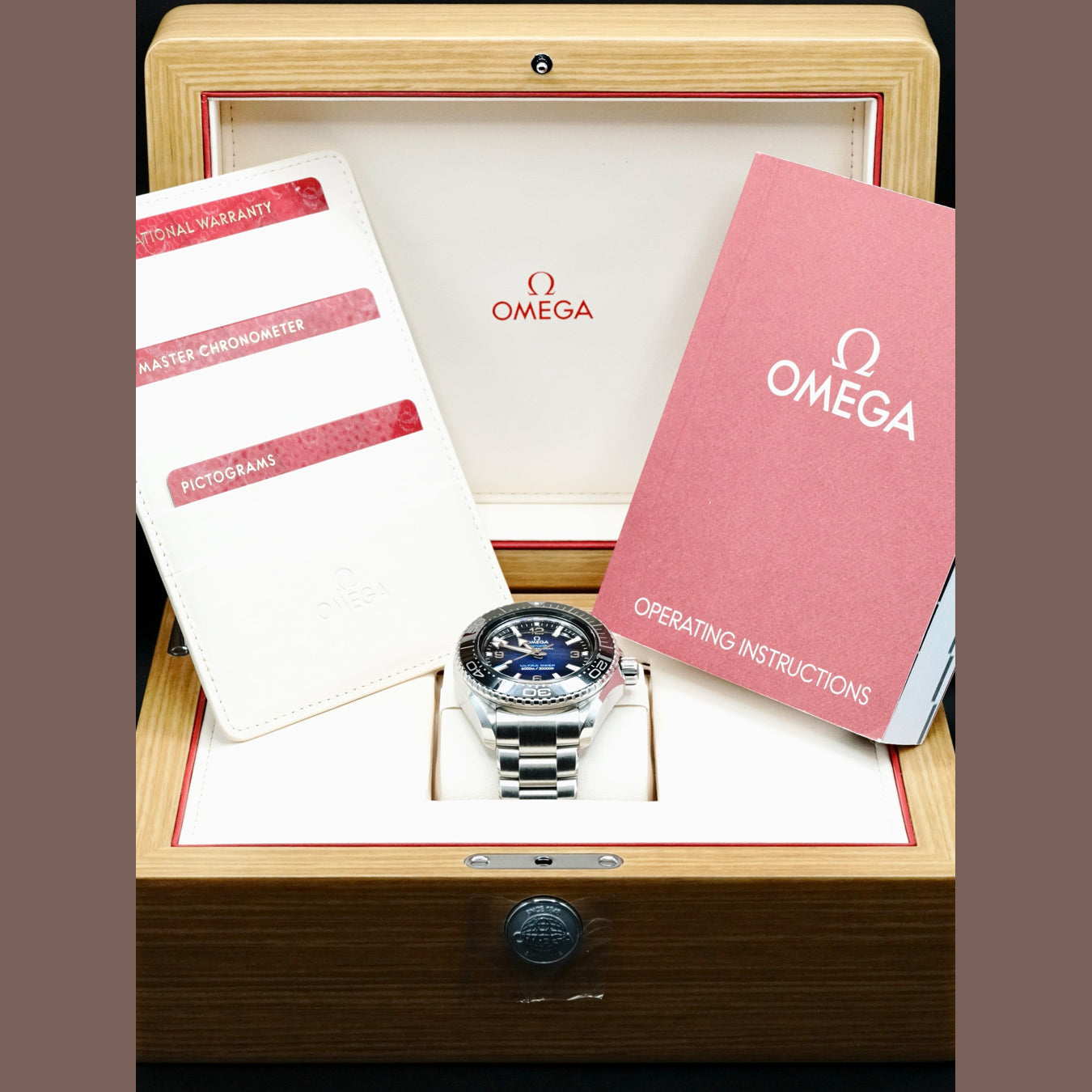 Omega 215.30.46.21.03.001 Seamaster Ultra Deep 6000M