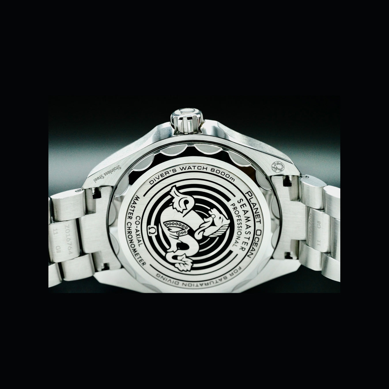 Omega 215.30.46.21.03.001 Seamaster Ultra Deep 6000M