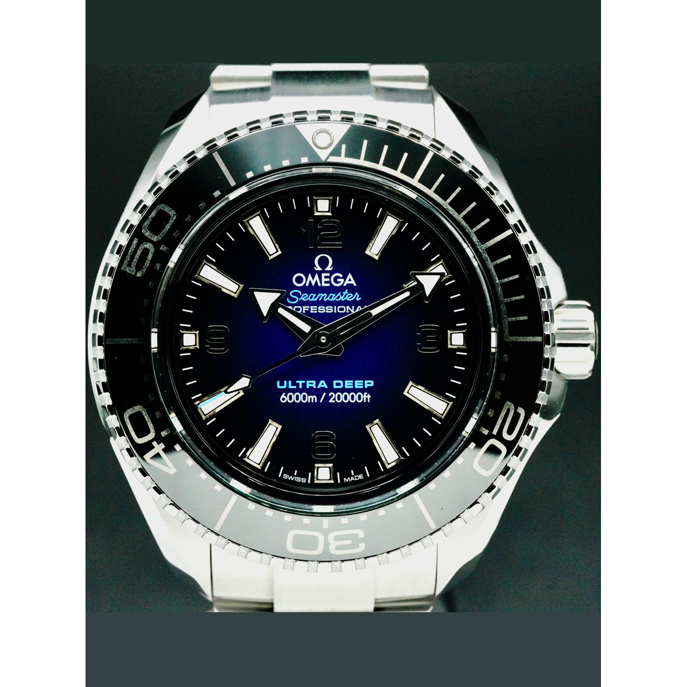Omega 215.30.46.21.03.001 Seamaster Ultra Deep 6000M