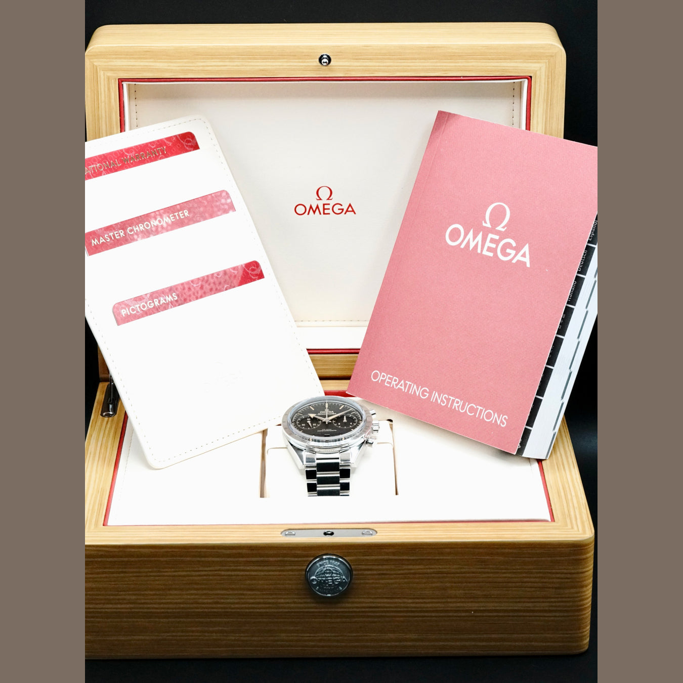 Omega Speedmaster 57 Coaxial Chronometer Chronograph Black Dial 40.5mm 332.10.41.51.01.001