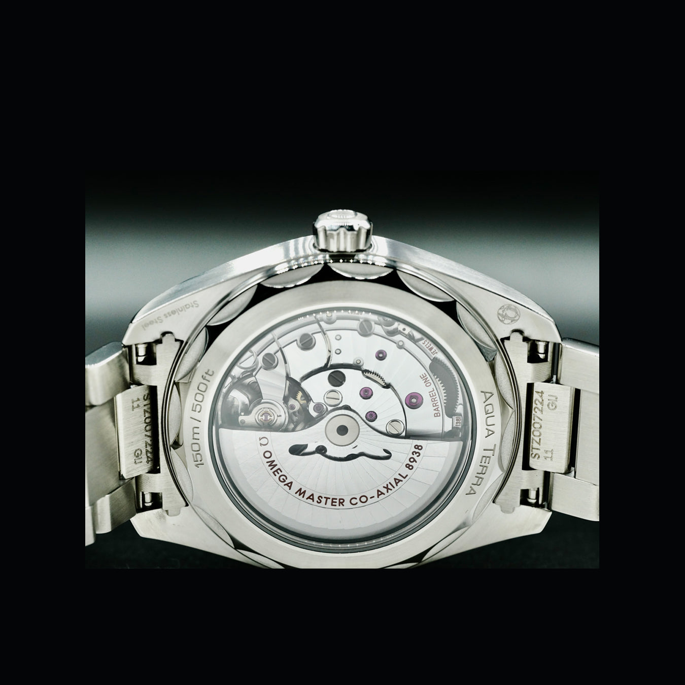 Omega Seamaster Aqua Terra 150m GMT World Timer 43mm on Bracelet 220.10.43.22.03.001