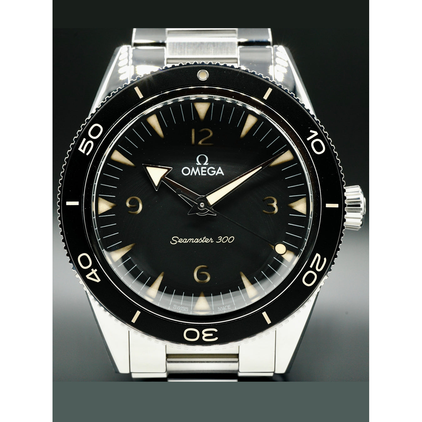 Omega 234.30.41.21.01.001 Seamaster 300 Master Chronometer