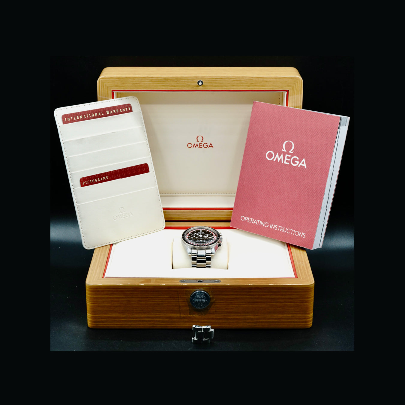 Omega 311.30.42.30.01.004 Speedmaster Moonwatch TinTin