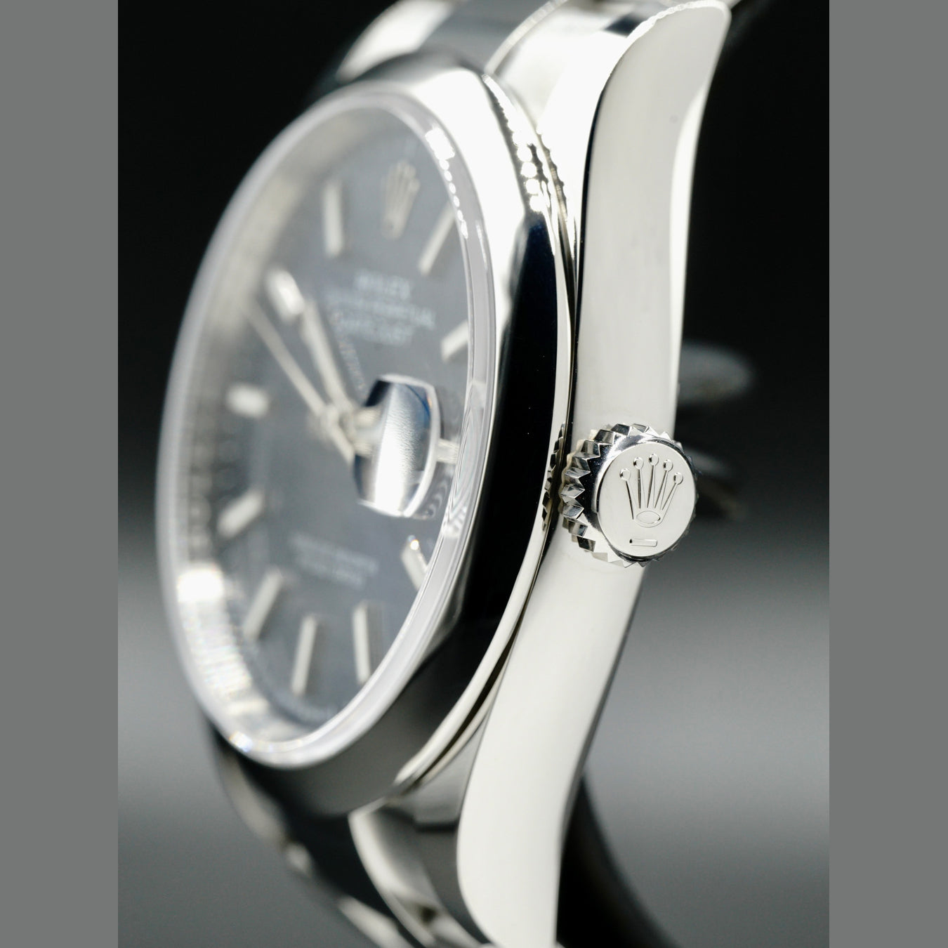Rolex 126200 Datejust 36mm Blue Dial Oyster Bracelet