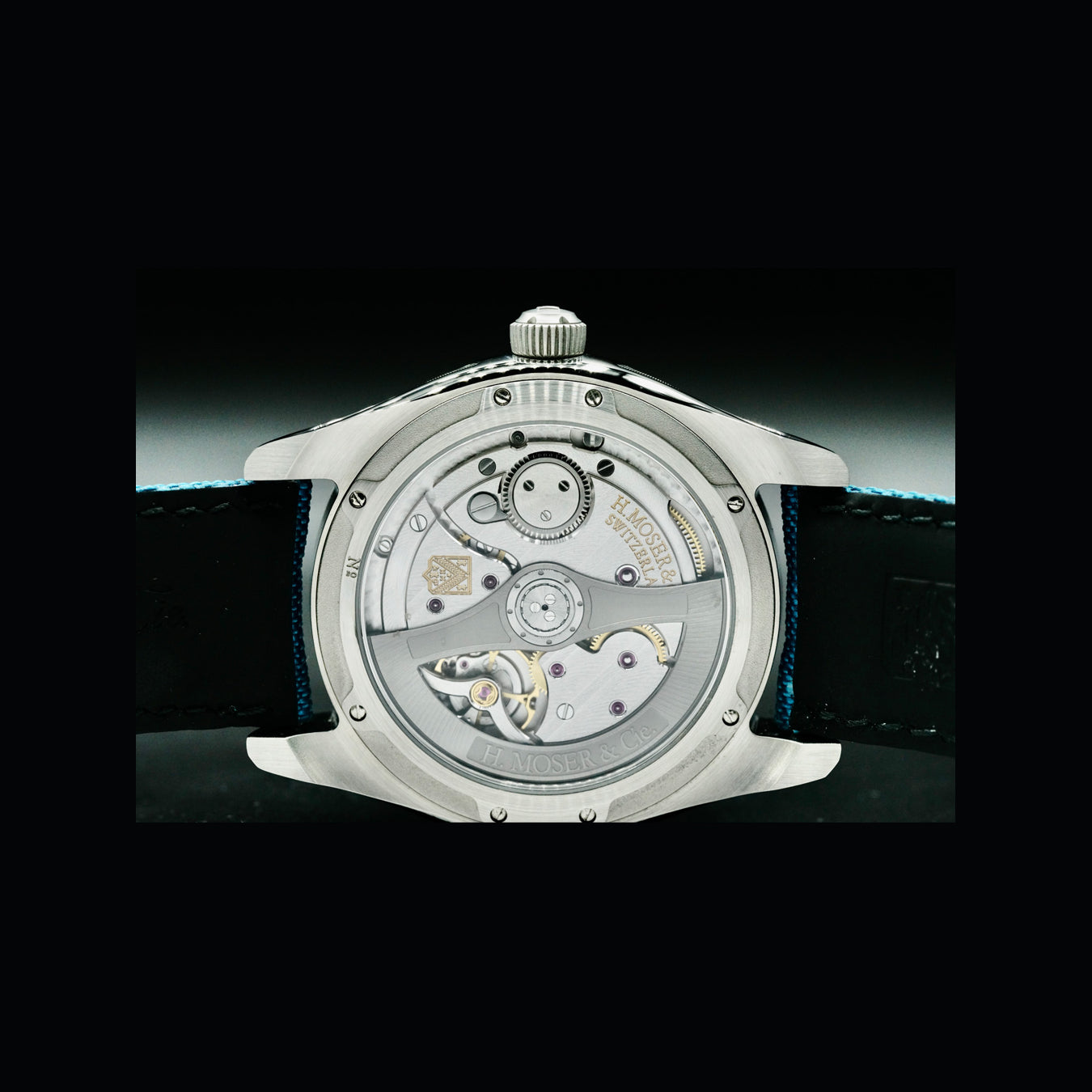 H. Moser & Cie. 3200-1214 Pioneer Centre Seconds Mega Cool