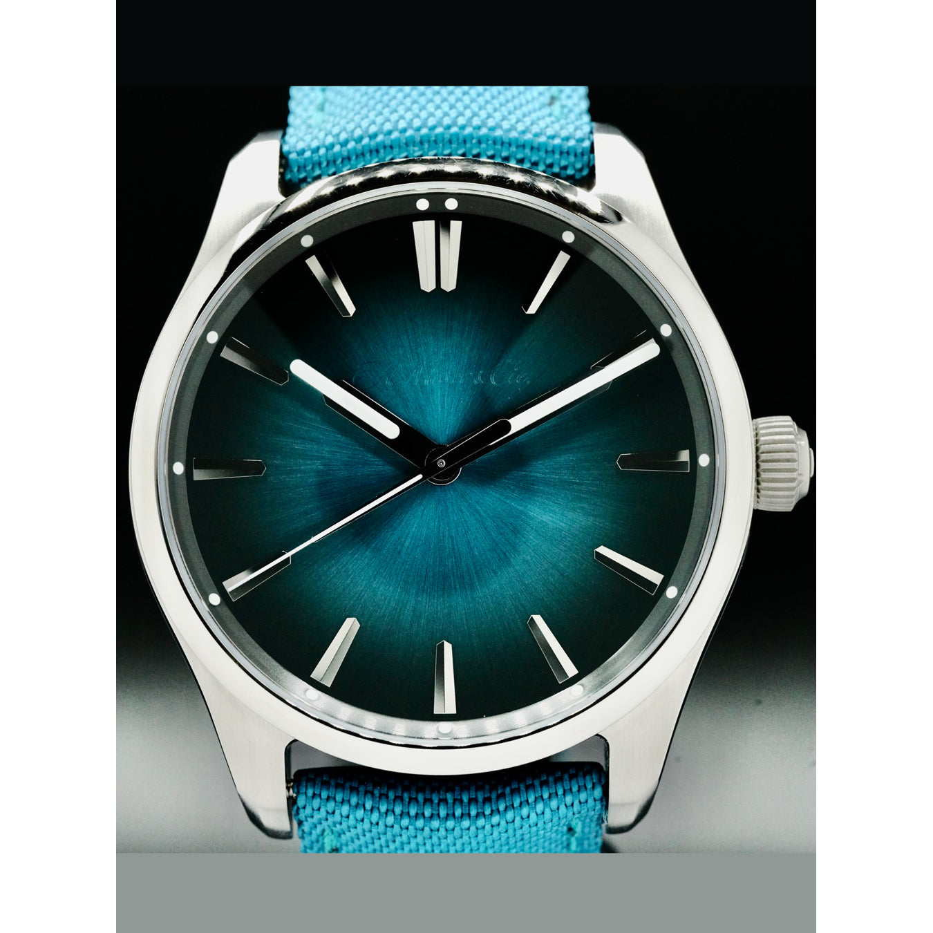 H. Moser & Cie. 3200-1214 Pioneer Centre Seconds Mega Cool