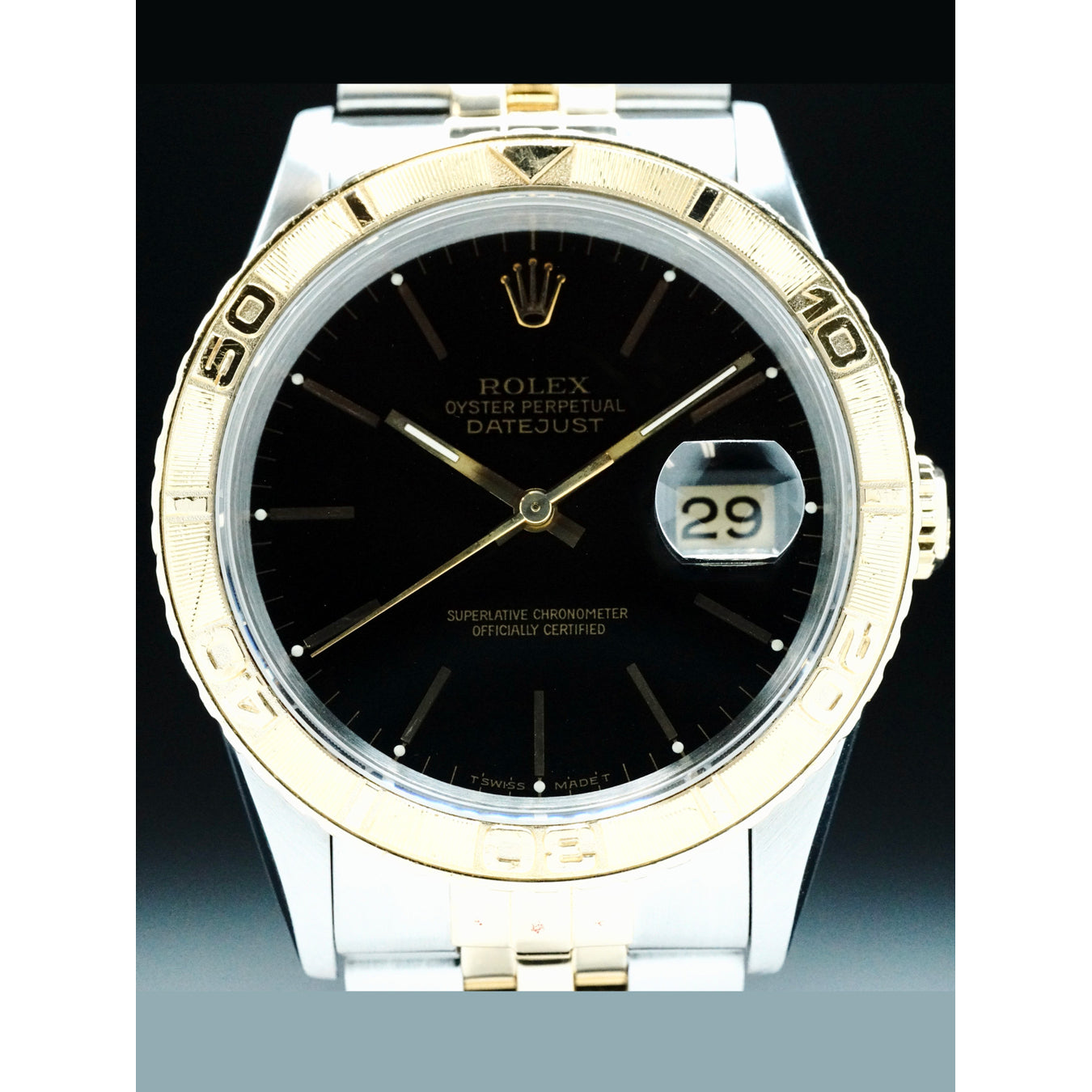 Rolex Datejust Turn-O-Graph 16263