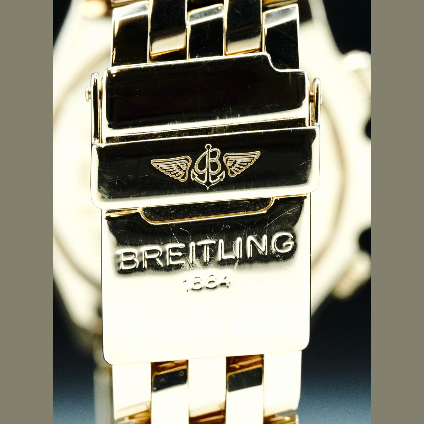 Breitling K44356 Crosswind Special 18k Gold