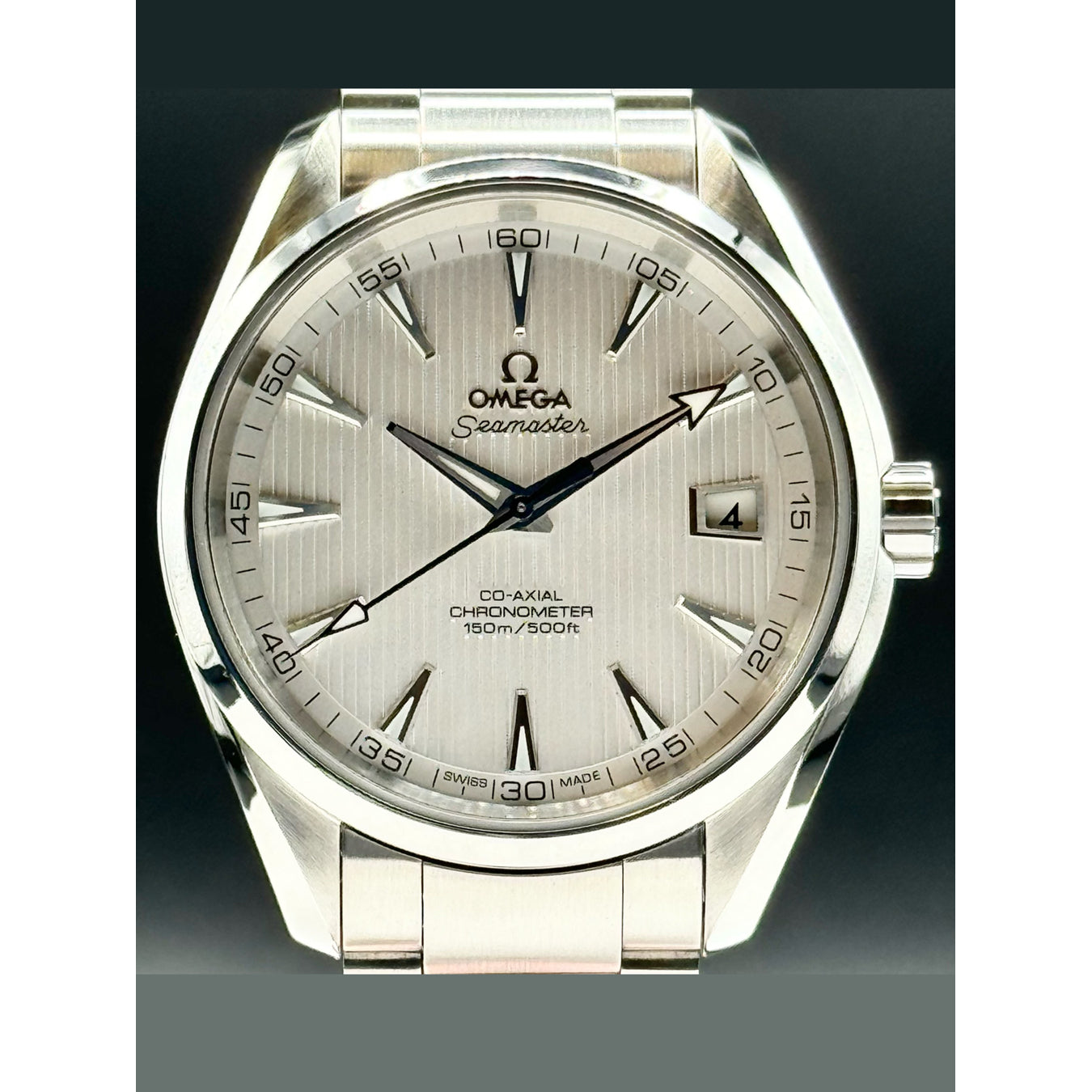 Omega 231.10.42.21.02.001 Aqua Terra 150m Co-axial 41.5mm