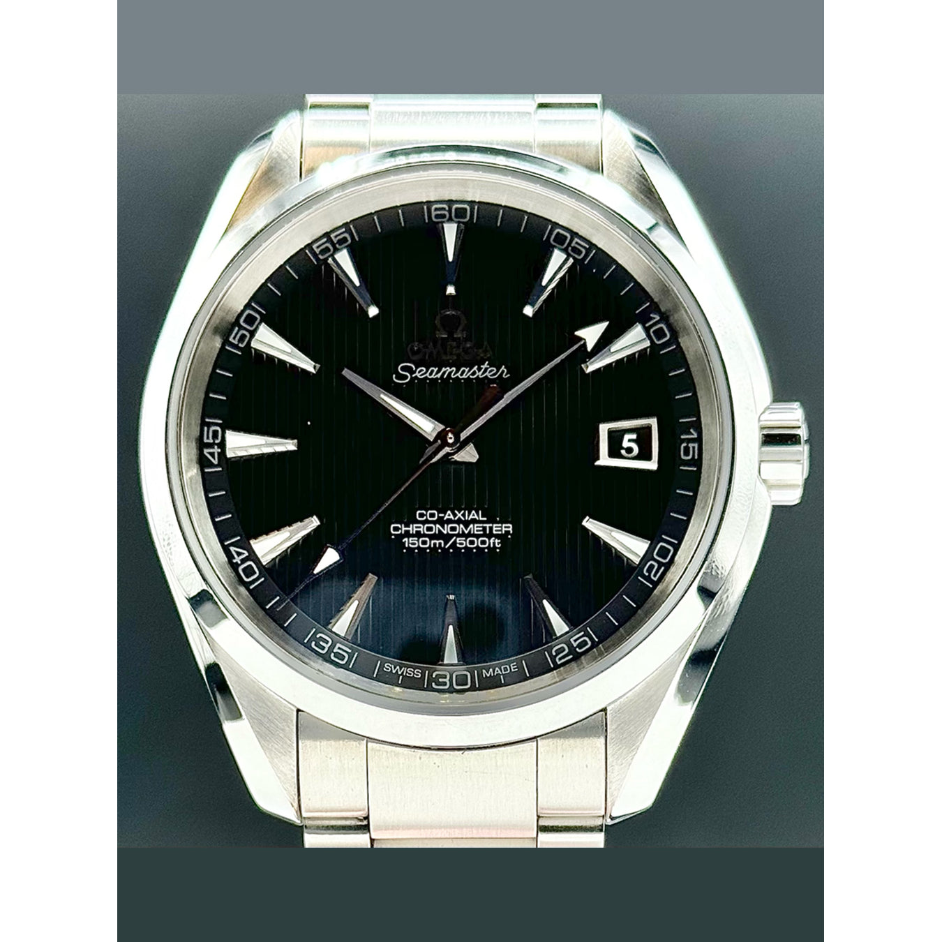 Omega 231.10.42.21.06.001 Aqua Terra 150m Co-axial 41.5mm