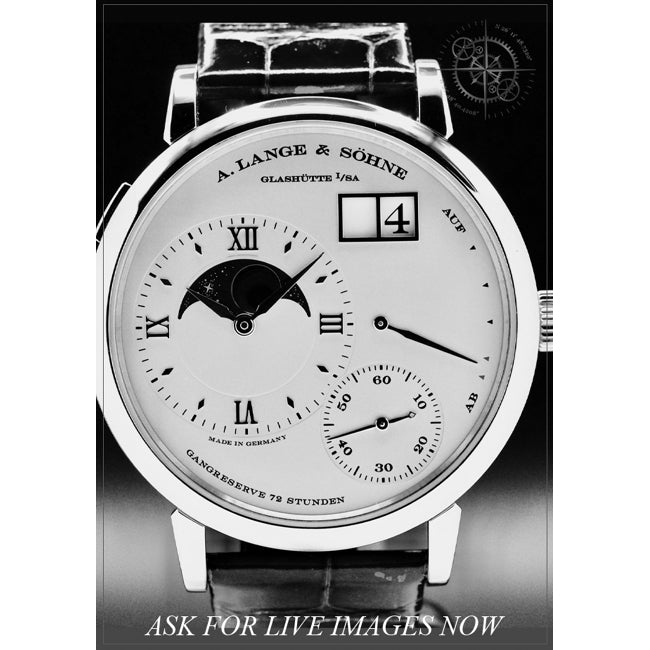 A. Lange & Söhne 139.025 Grand Lange 1 Moon Phase