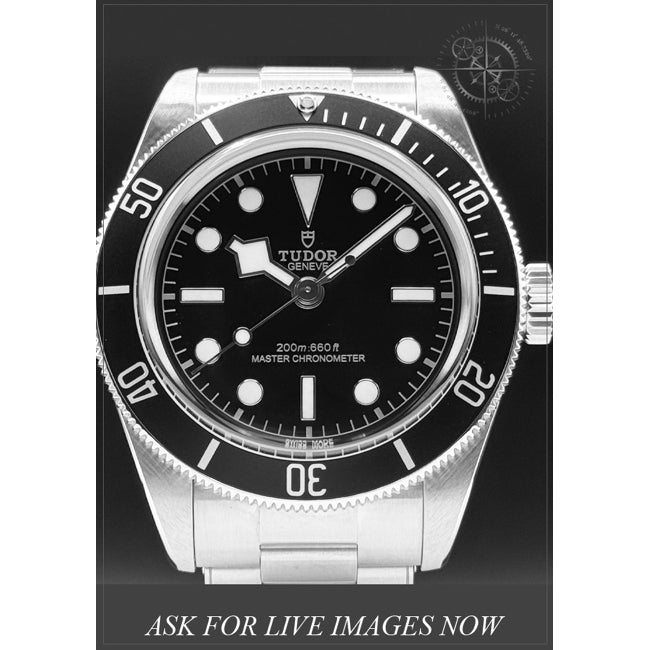 Tudor 7941A1A0NU Black Bay Stainless Steel