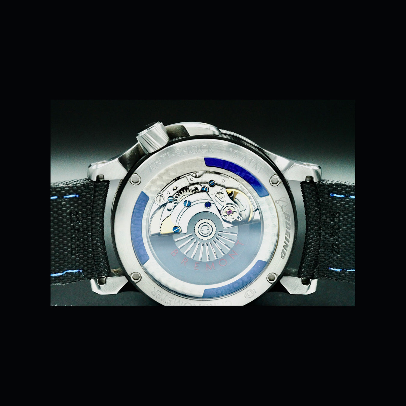 Bremont BB1/SS/WH Boeing Model 1
